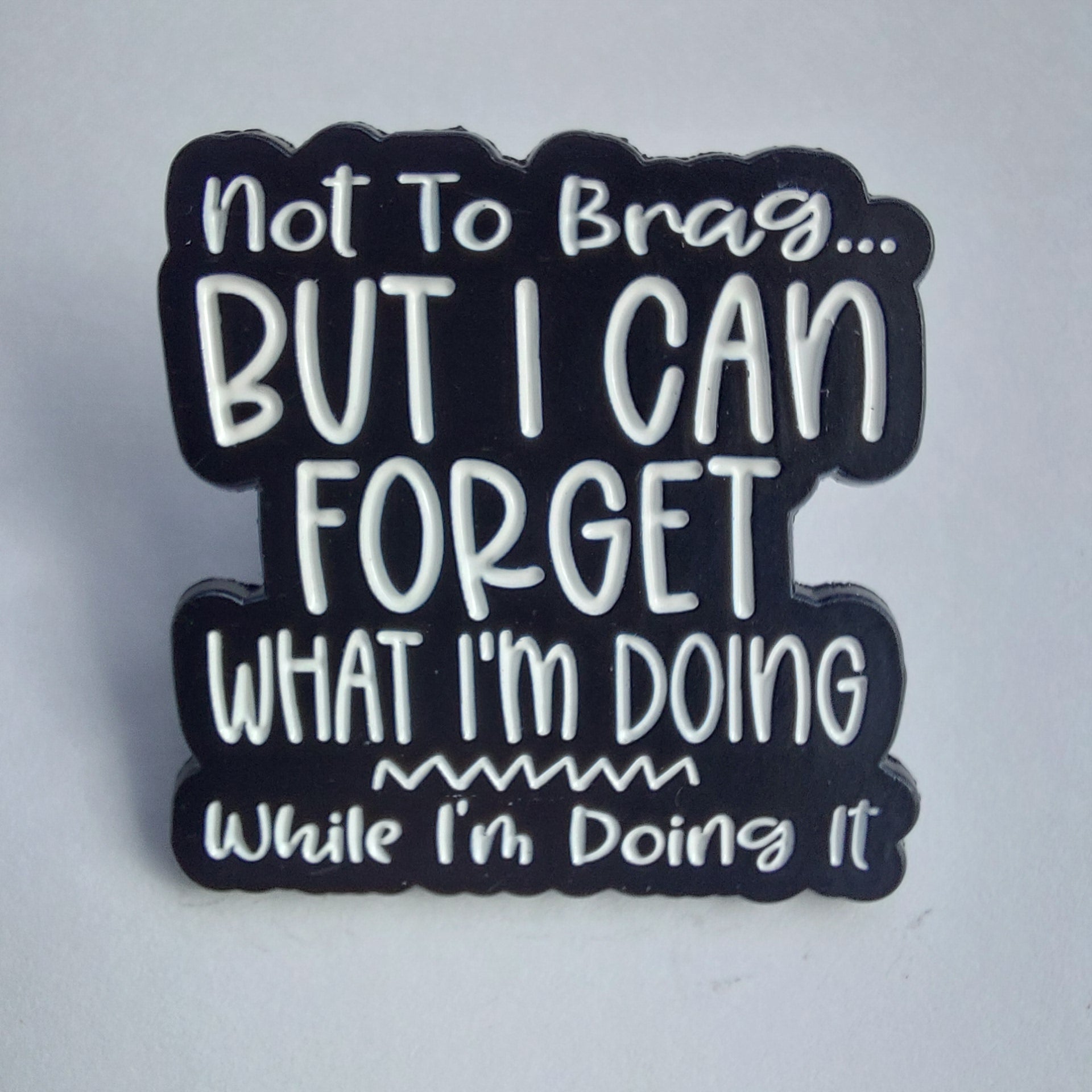 ADHD / Autism Related Enamel Pins