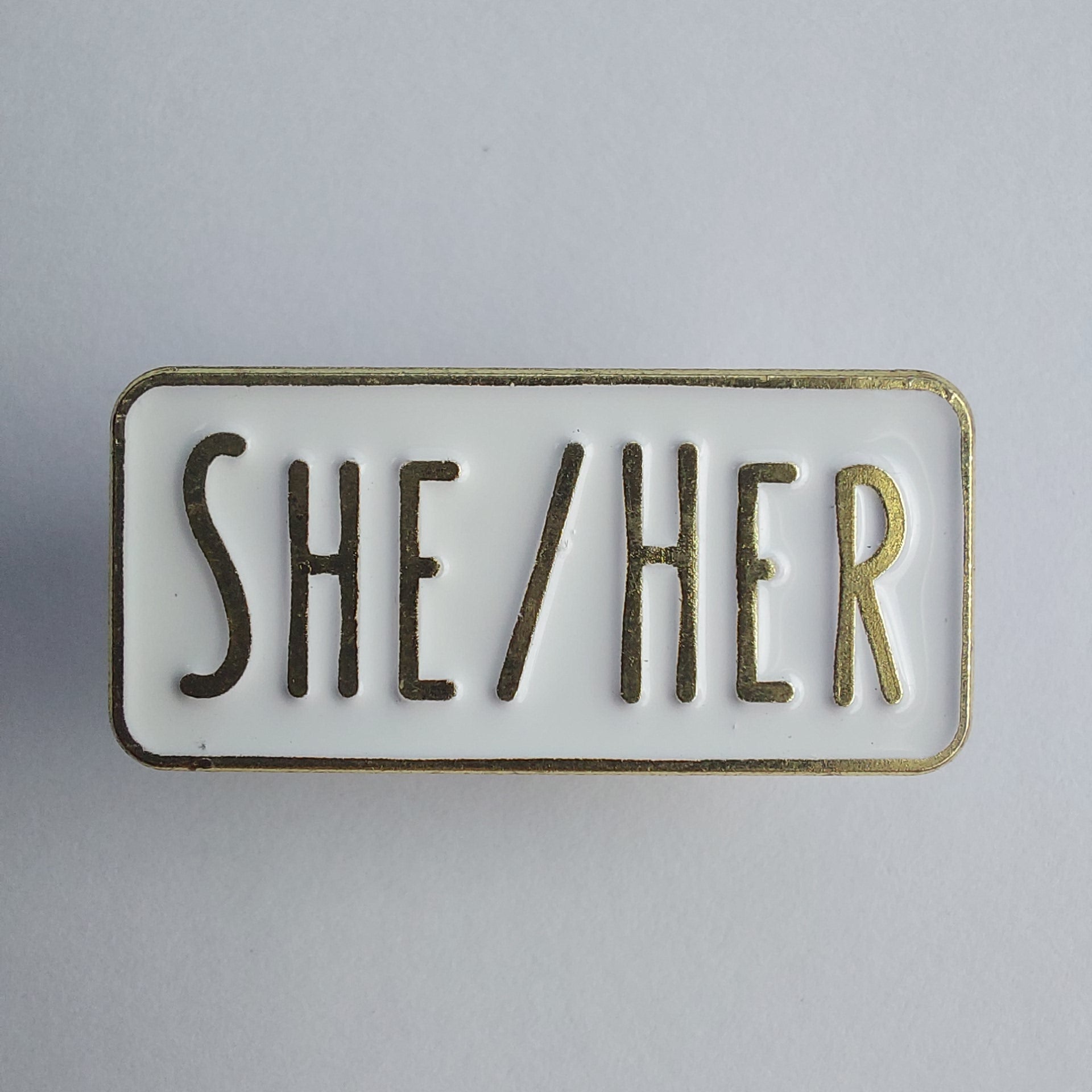 Pronoun Pins