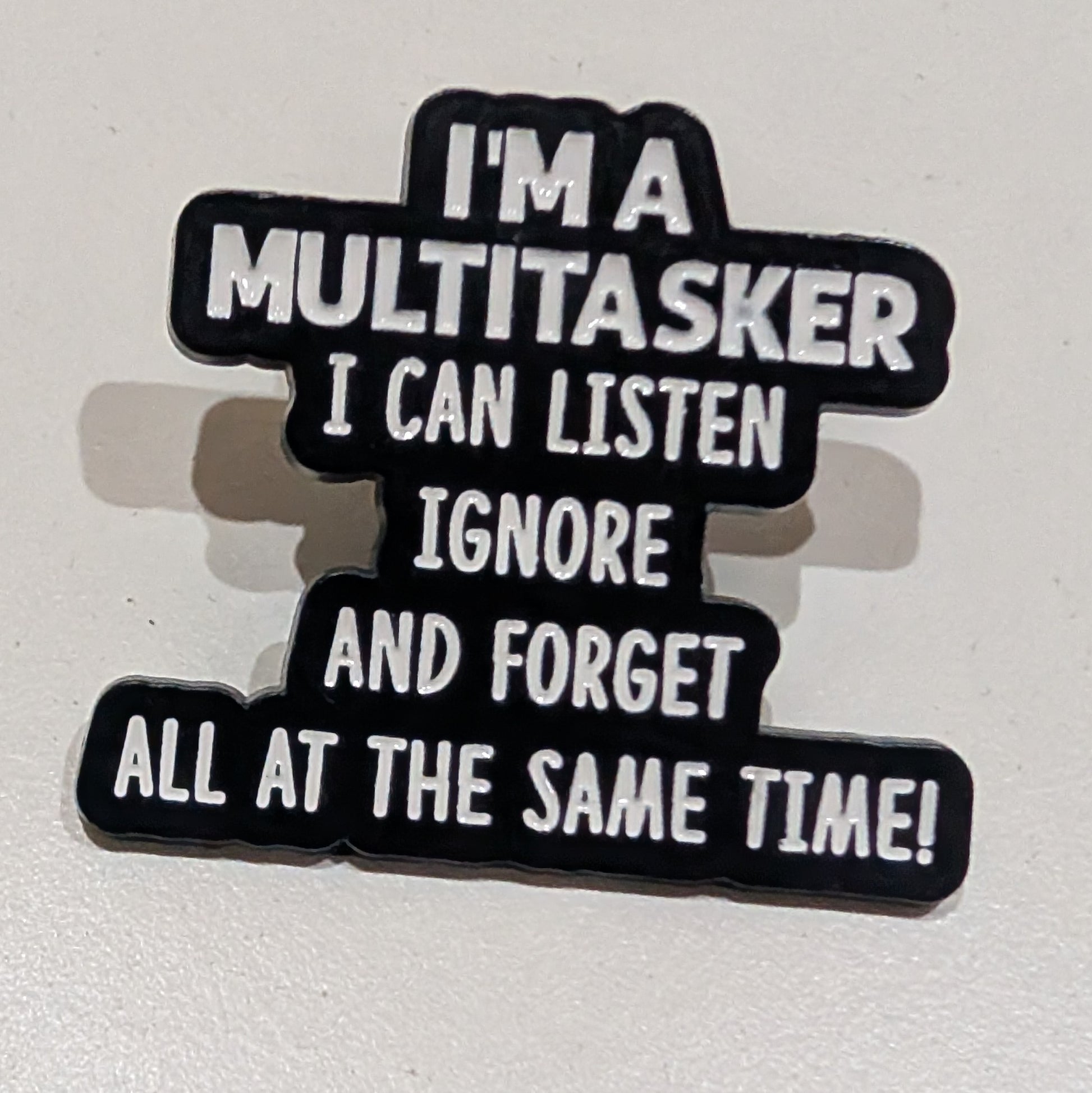 ADHD / Autism Related Enamel Pins