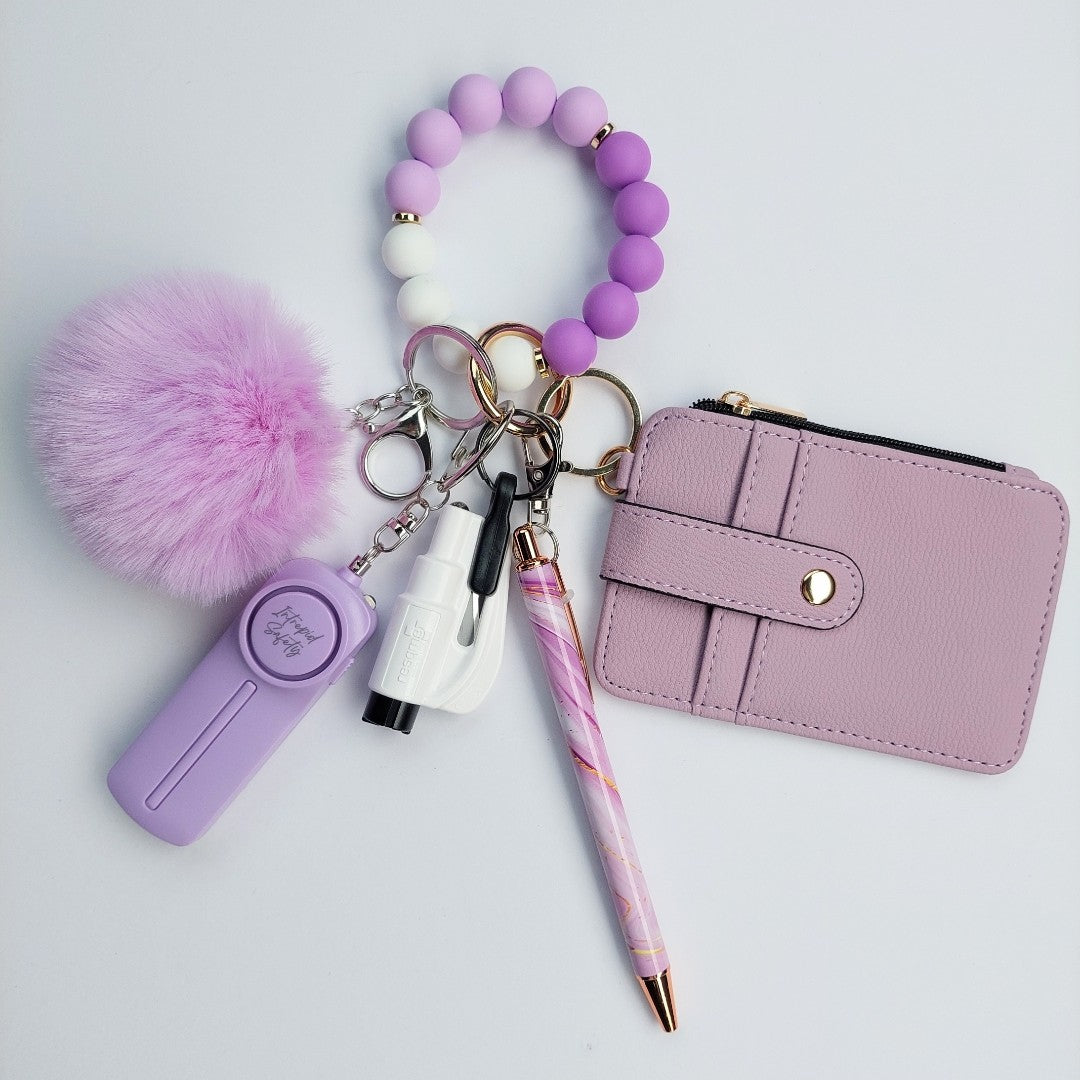 "Purple Passion" Safety Keychain
