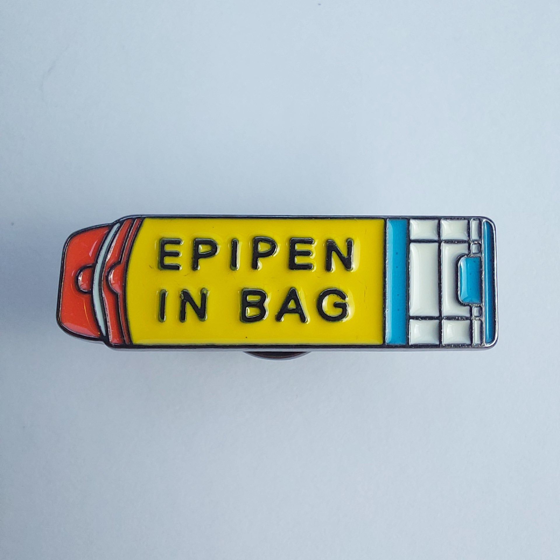 Inhaler In bag / Epipen In Bag Pins