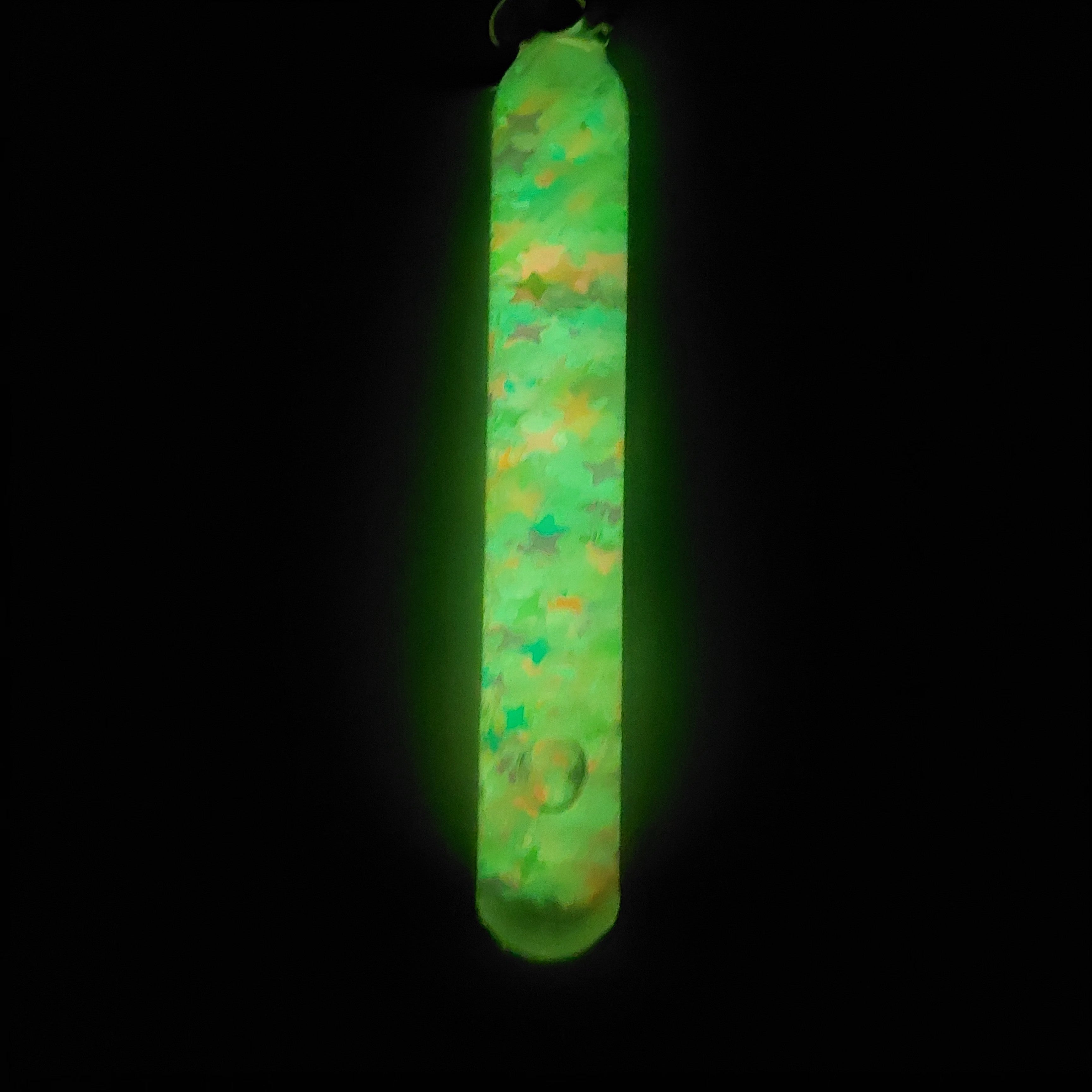 *NEW* Glitter Wand Fidget Keyring (Glows in the Dark)