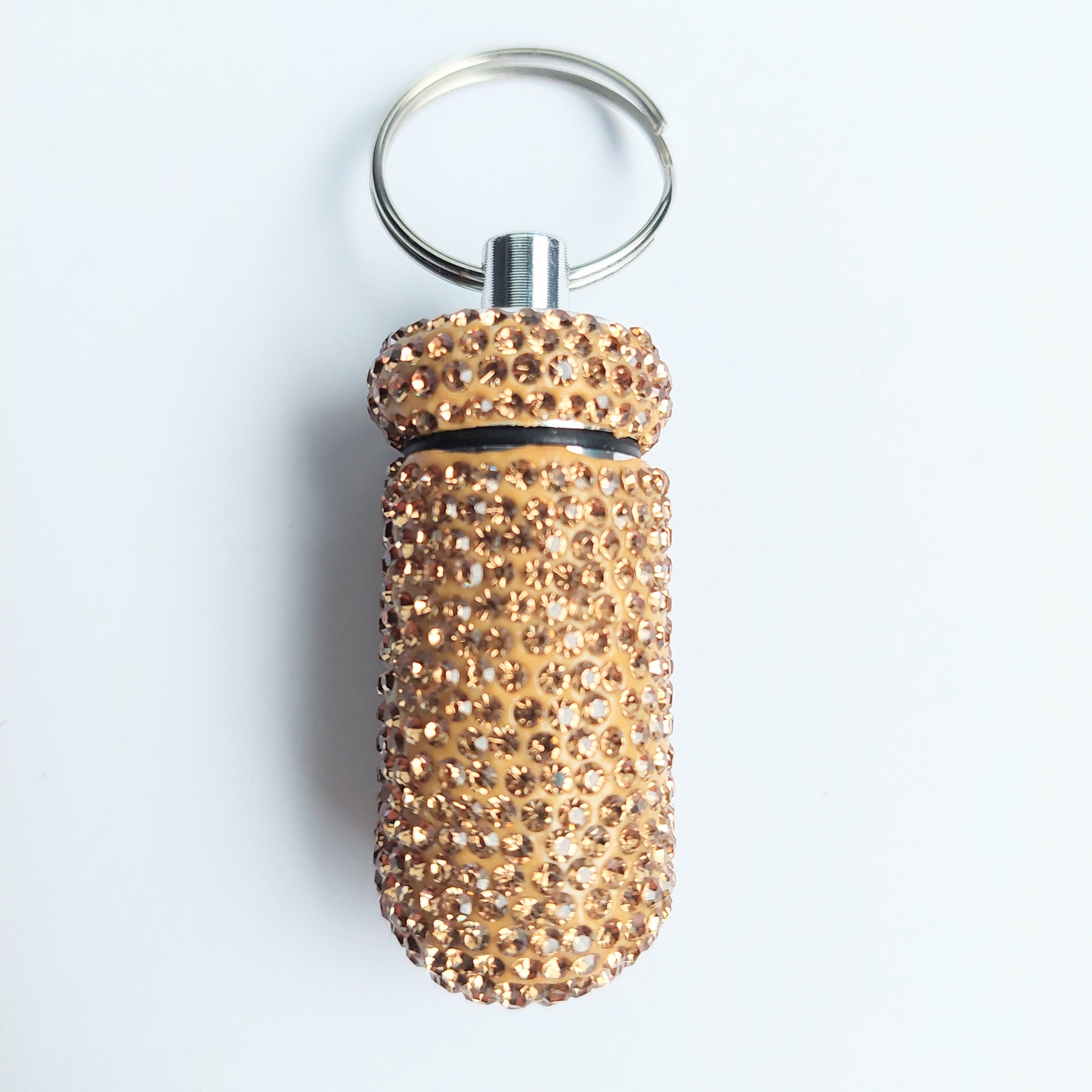 Medication/Mint Holders (Rhinestone)