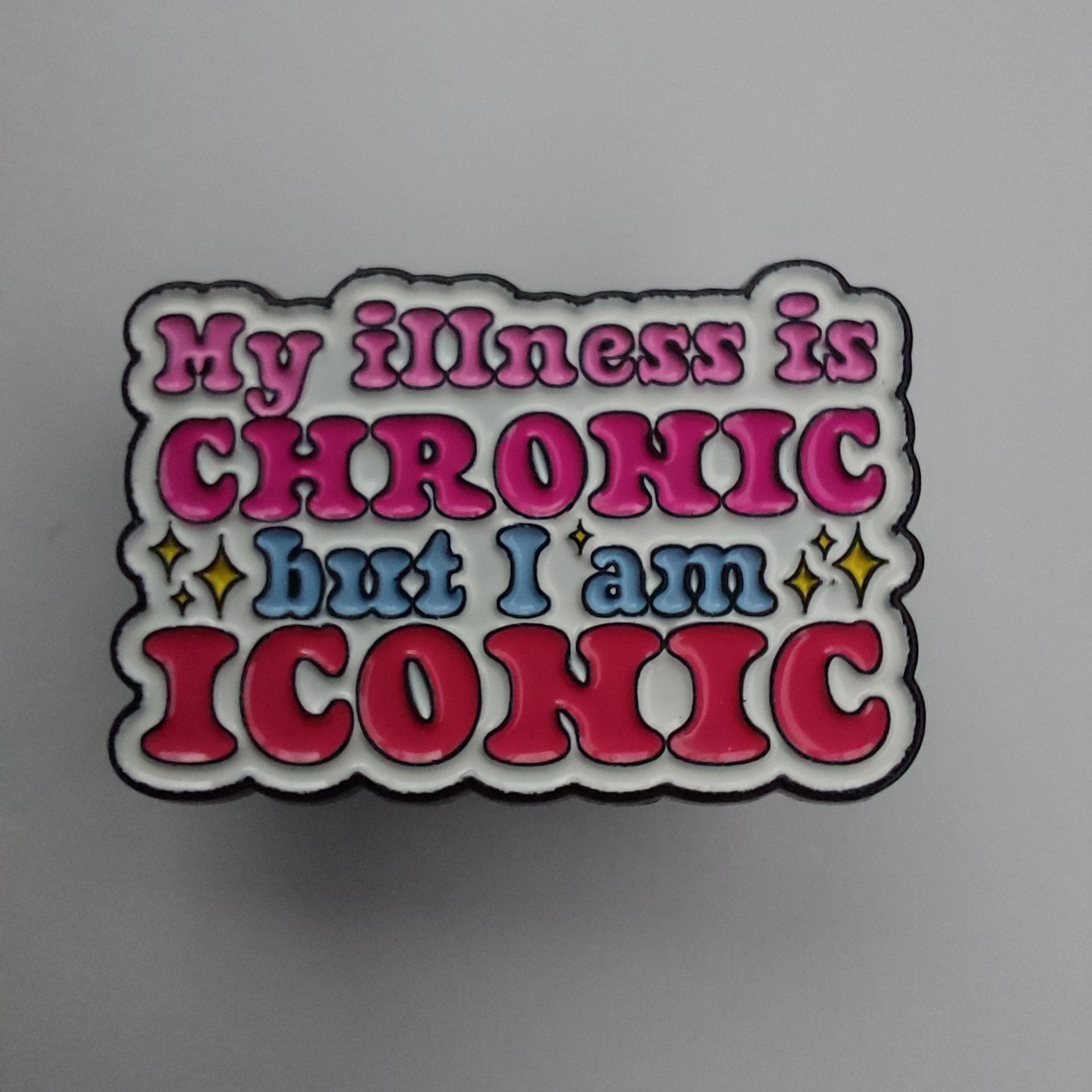 *NEW* Disability / Chronic Illness Enamel Pins