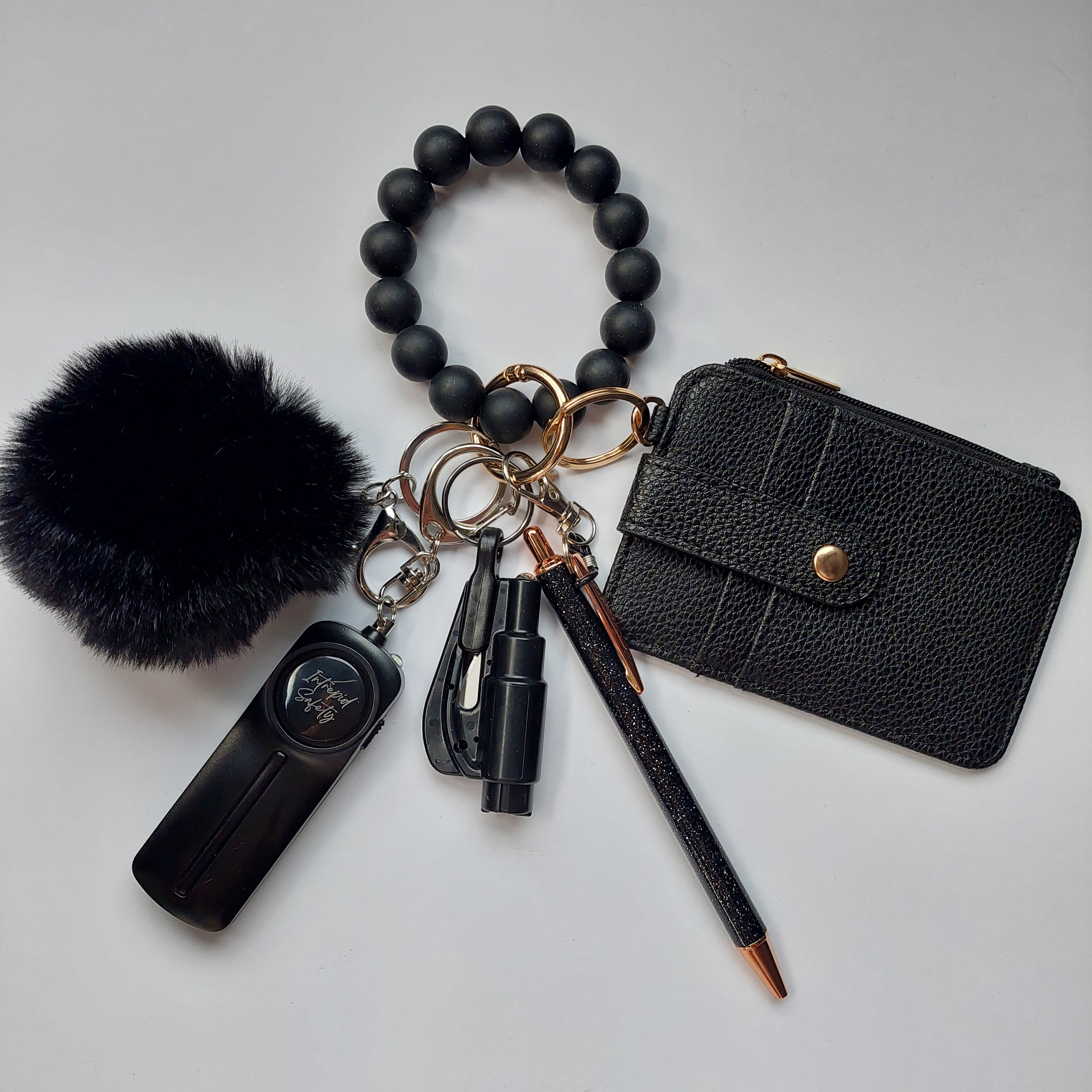 "Midnight" Safety Keychain