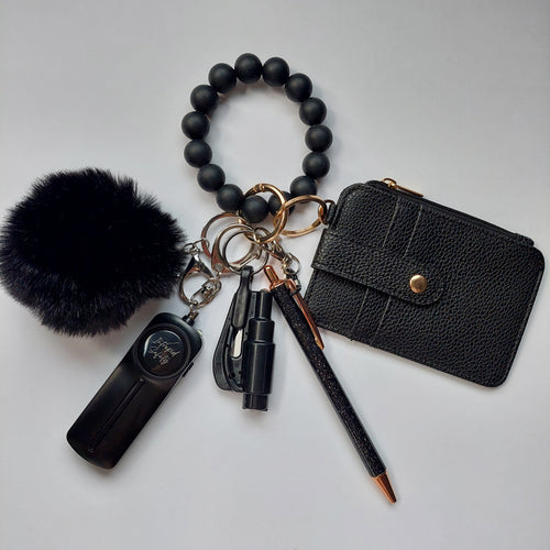 "Midnight" Safety Keychain