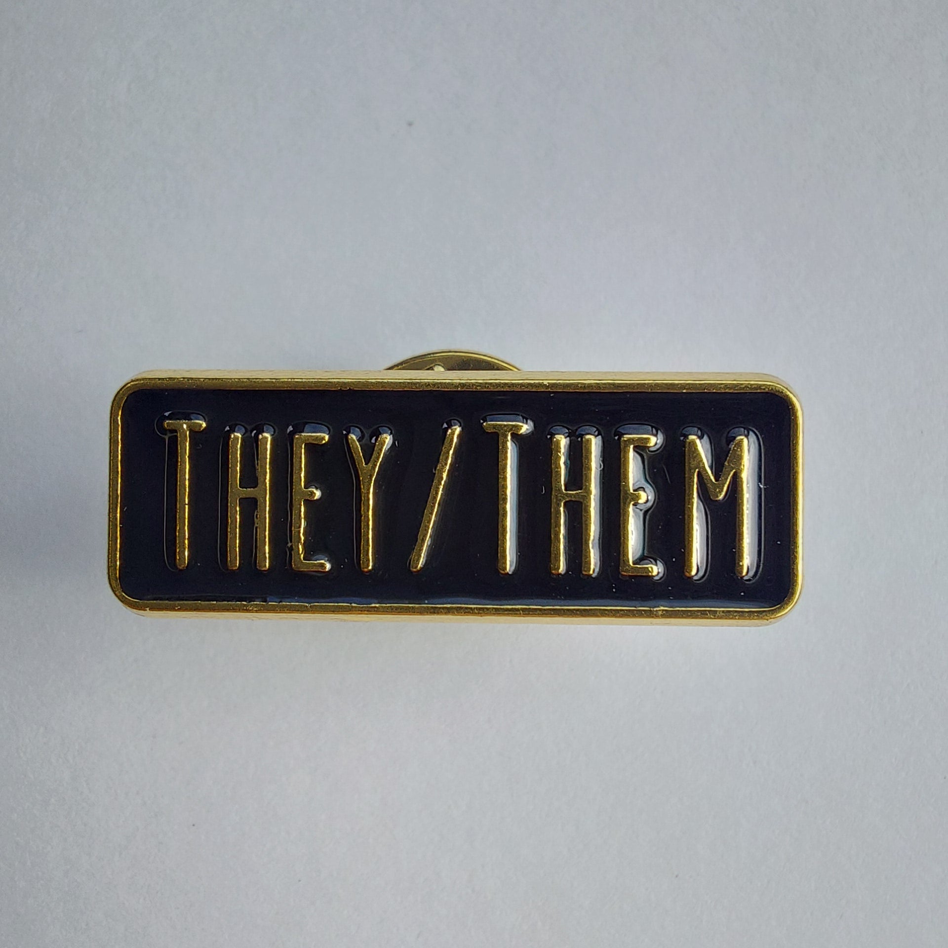 Pronoun Pins