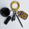 "Sunflower" Safety Keychain