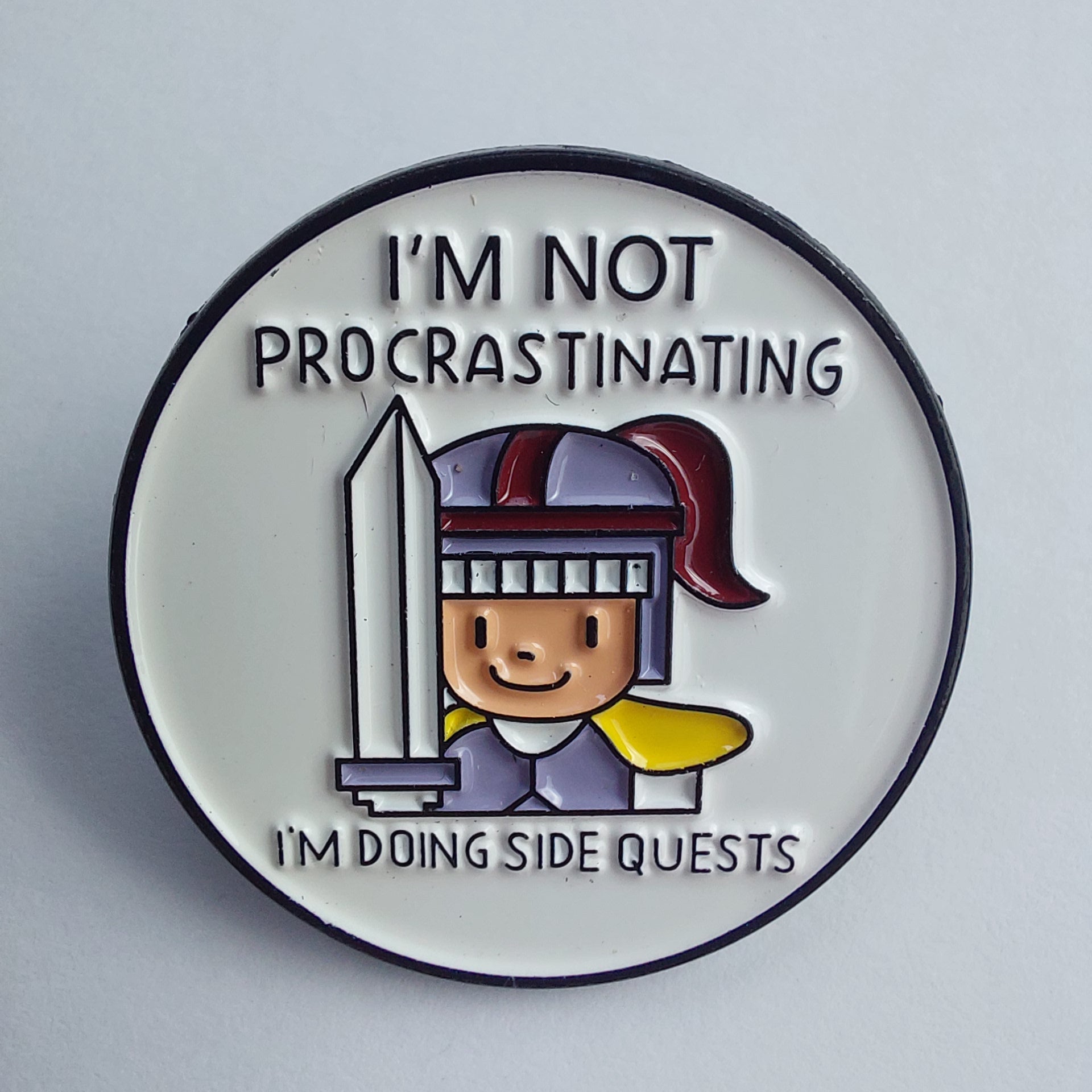 ADHD / Autism Related Enamel Pins