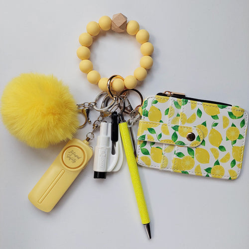 "Amalfi" Safety Keychain