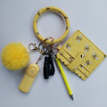 "Honey Bee" Safety Keychain