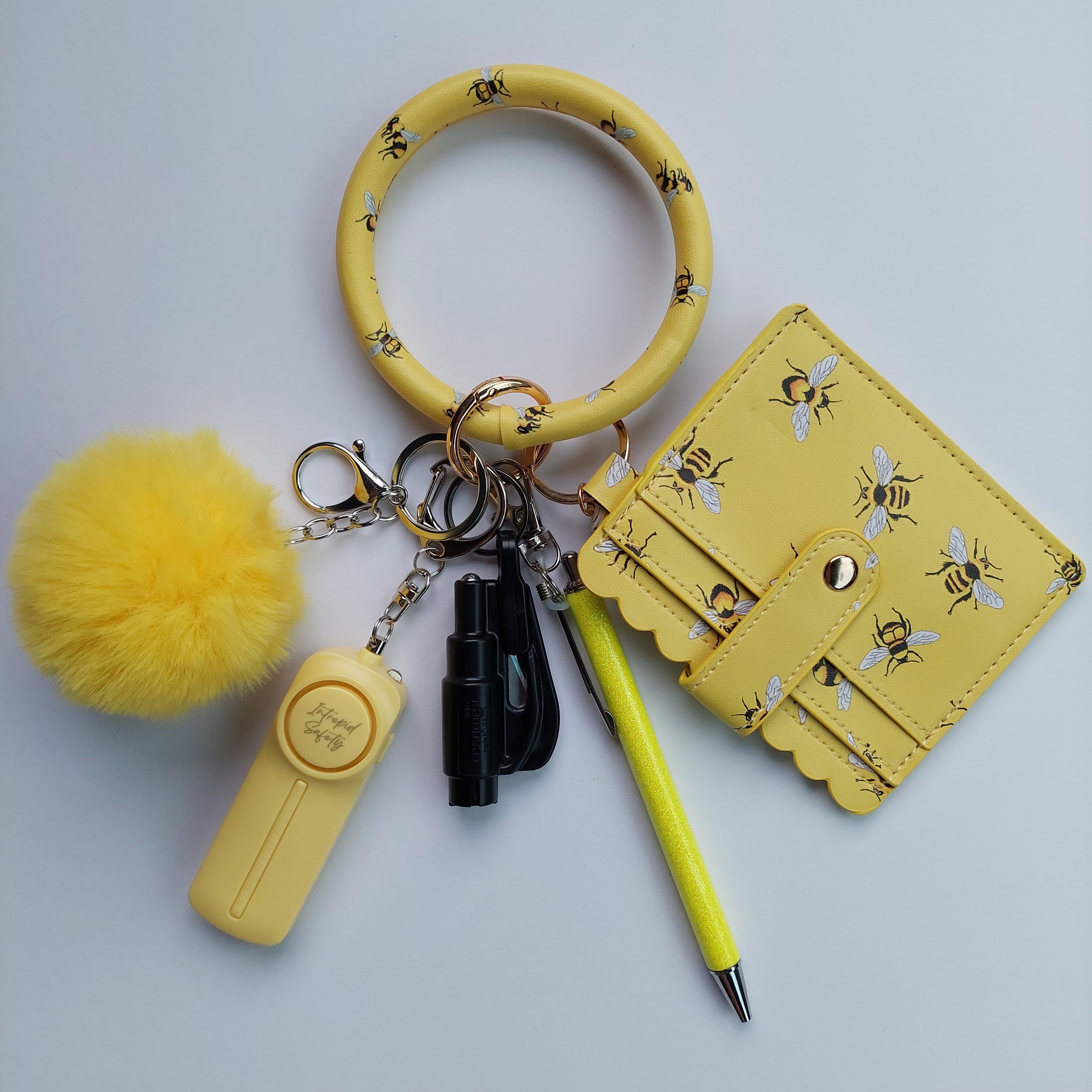 *NEW* "Honey Bee" Safety Keychain
