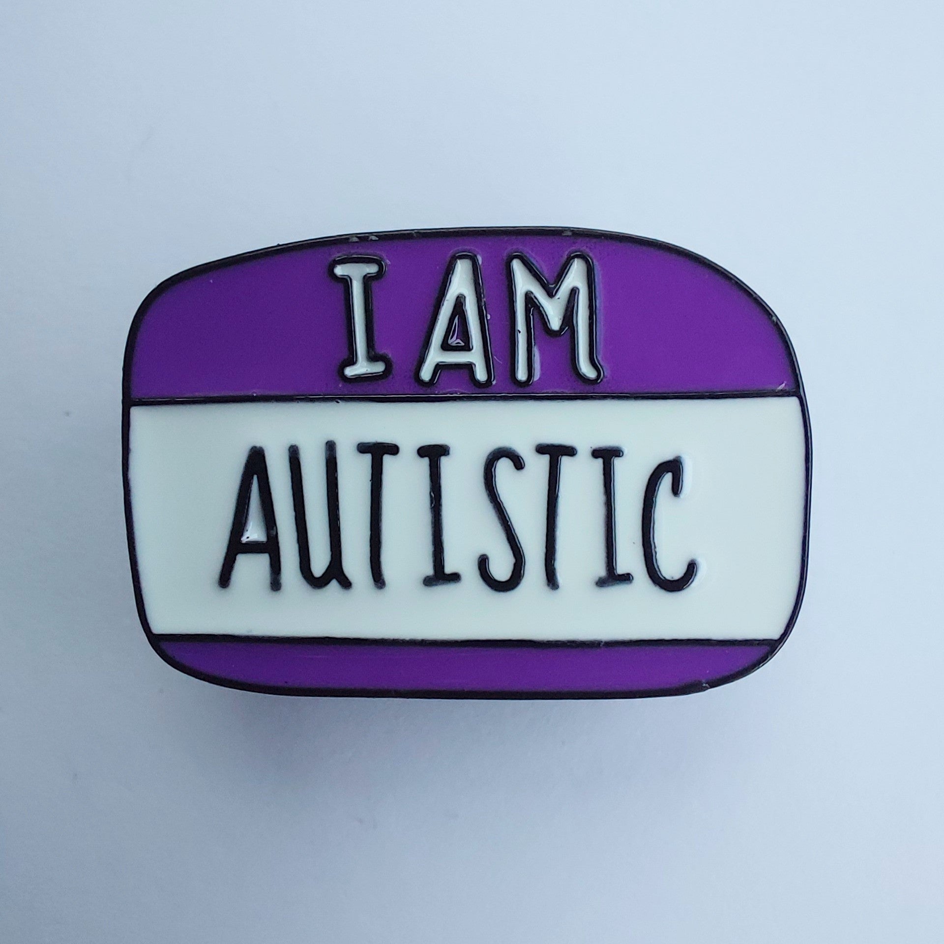 ADHD / Autism Related Enamel Pins