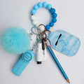 "Sky" Safety Keychain