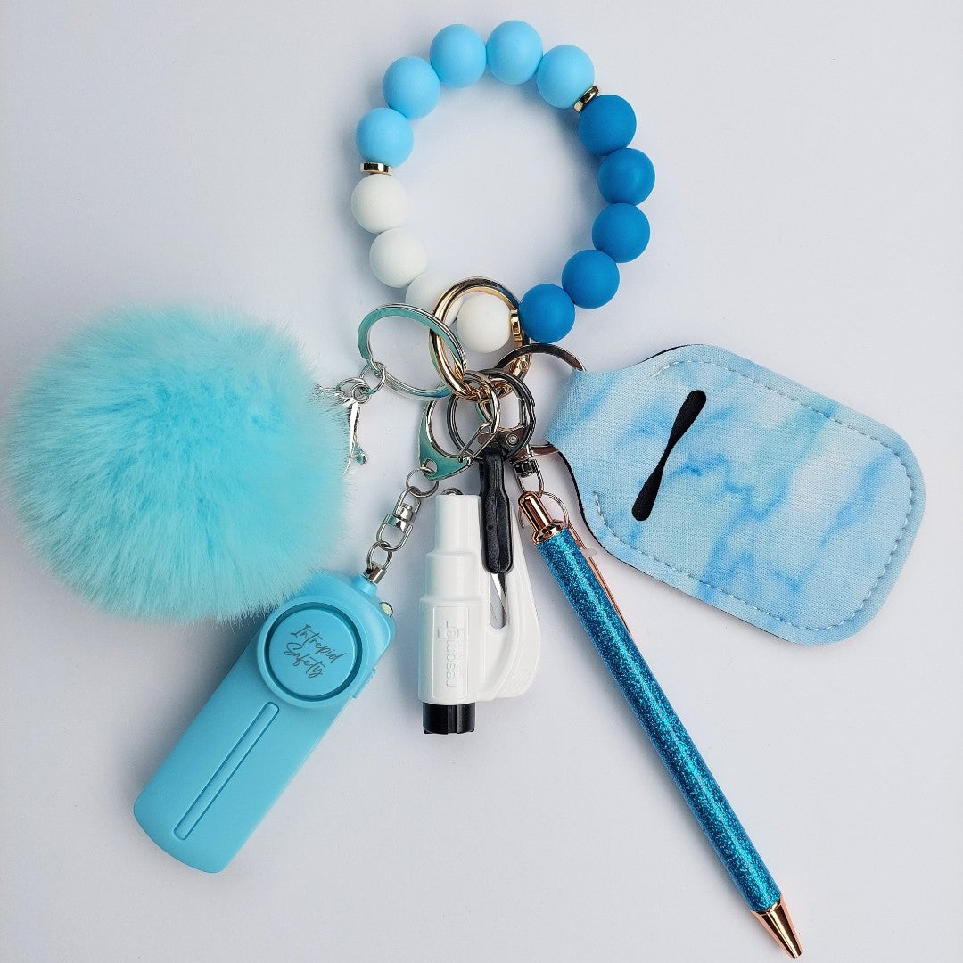 "Sky" Safety Keychain