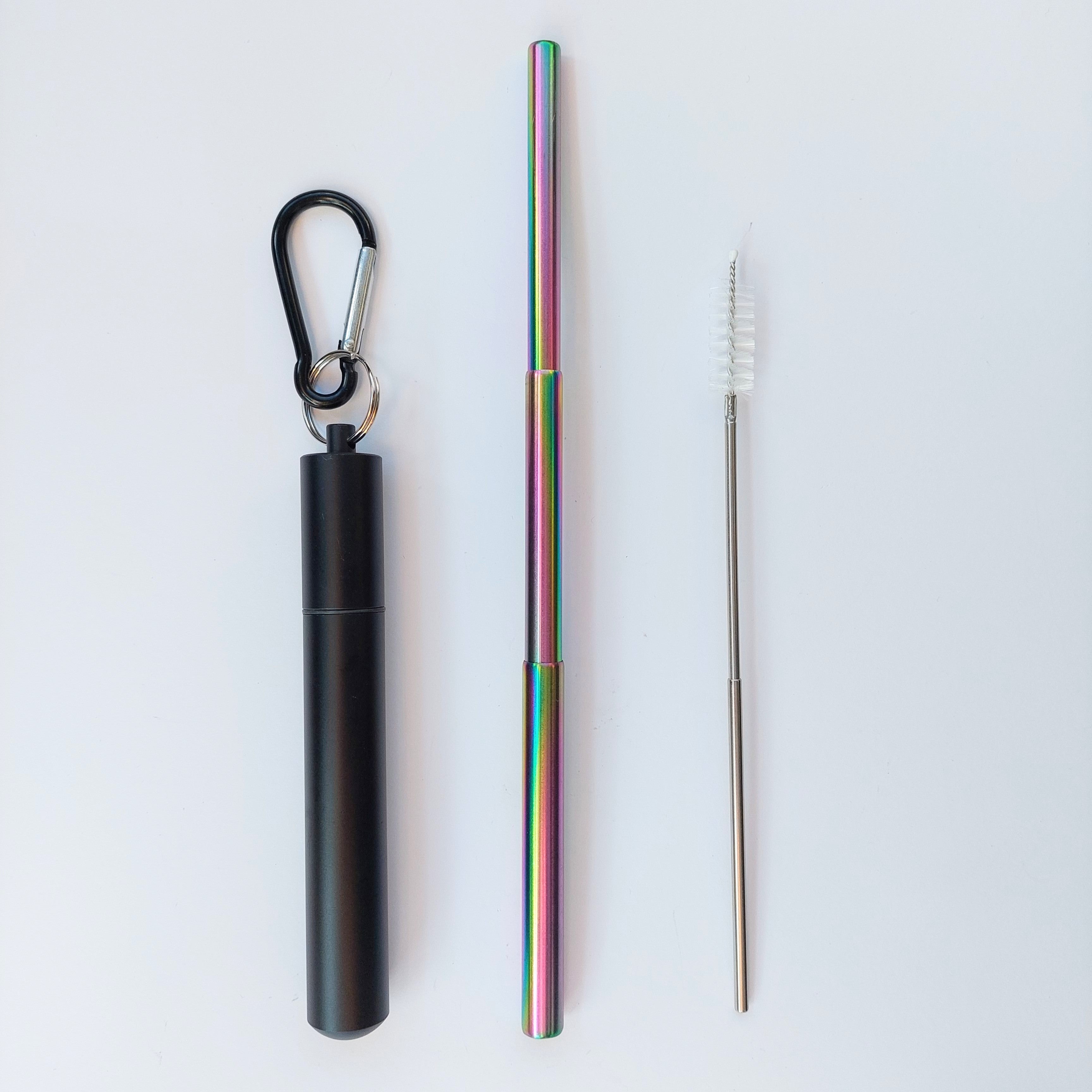 Straw keychain (Reusuable)