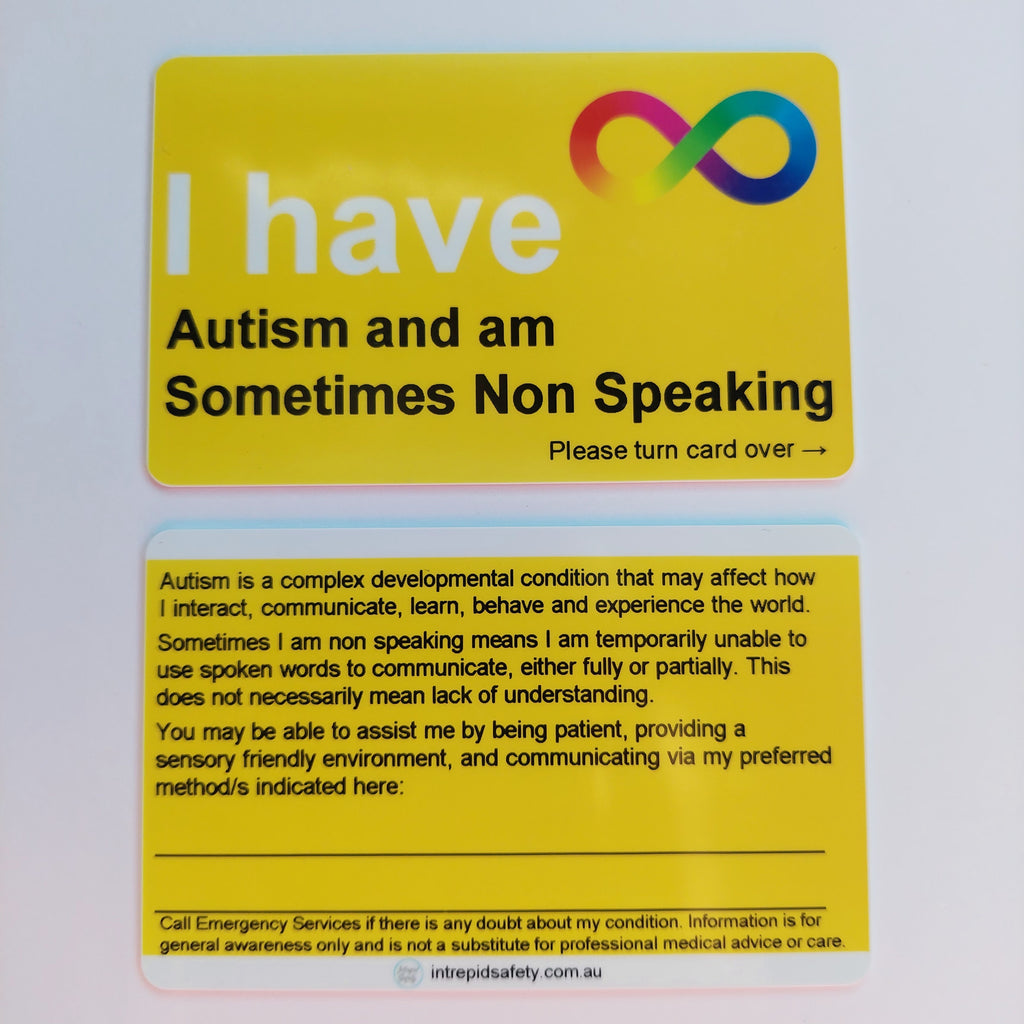 Awareness Cards