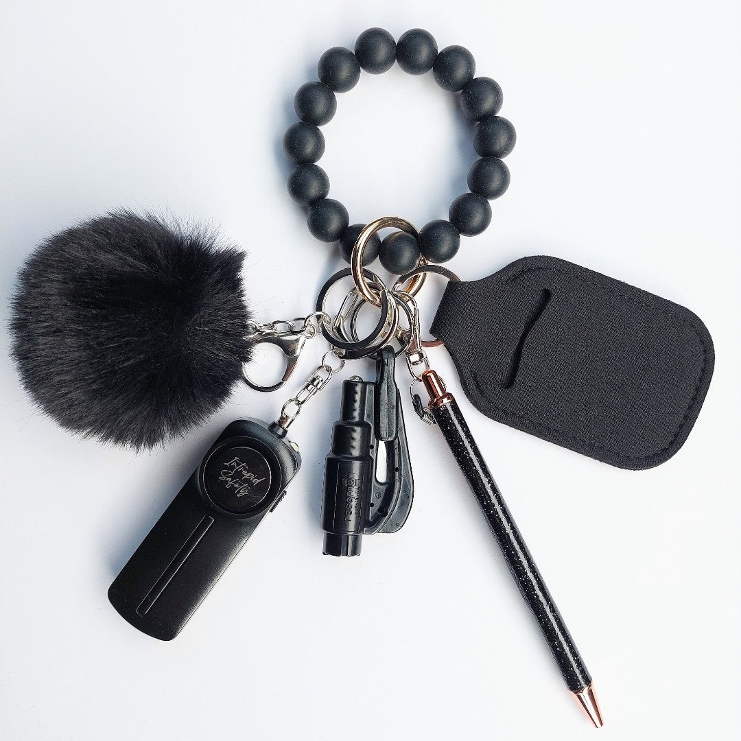 "Midnight" Safety Keychain