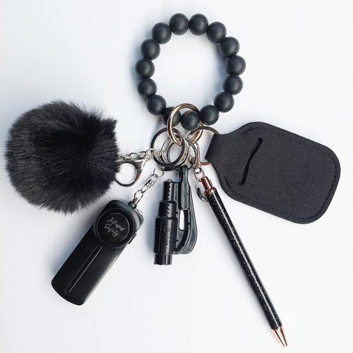 "Midnight" Safety Keychain