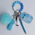 "Sky" Safety Keychain