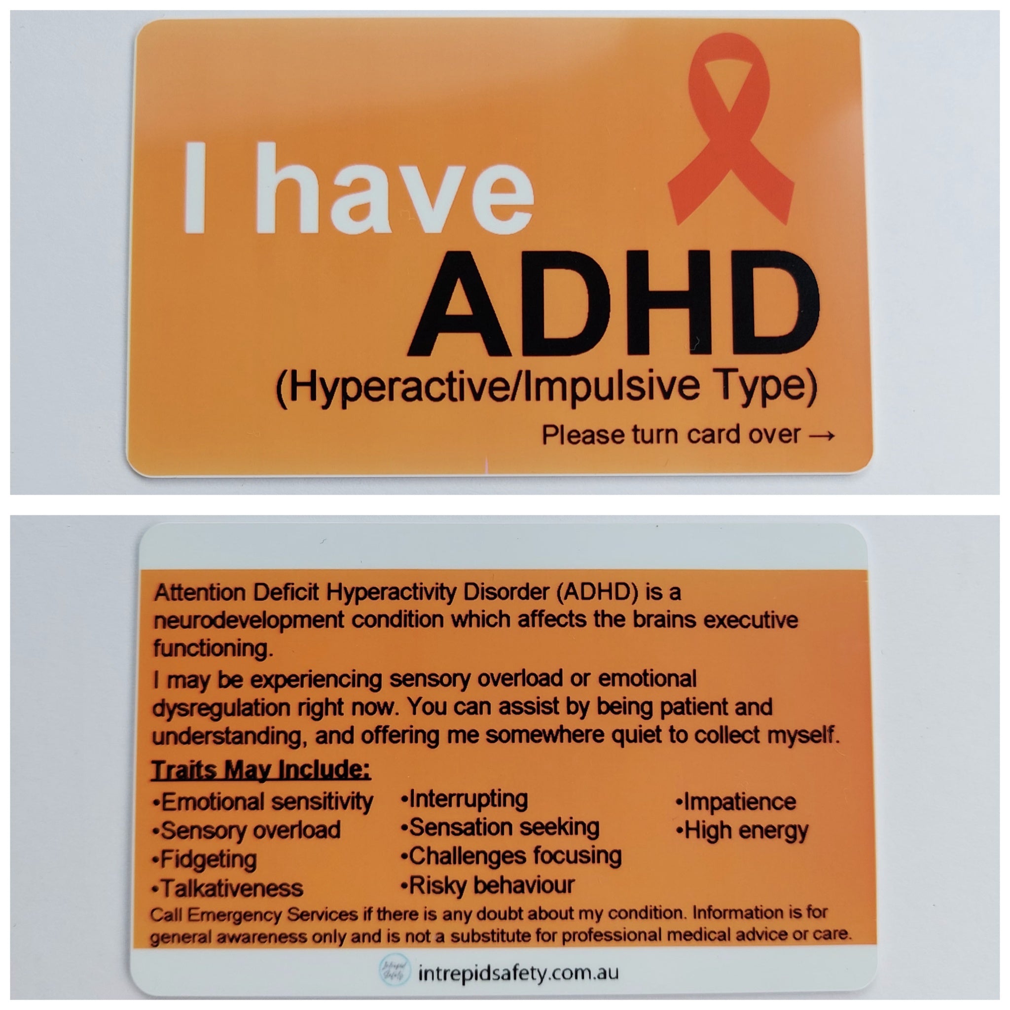 Awareness Cards