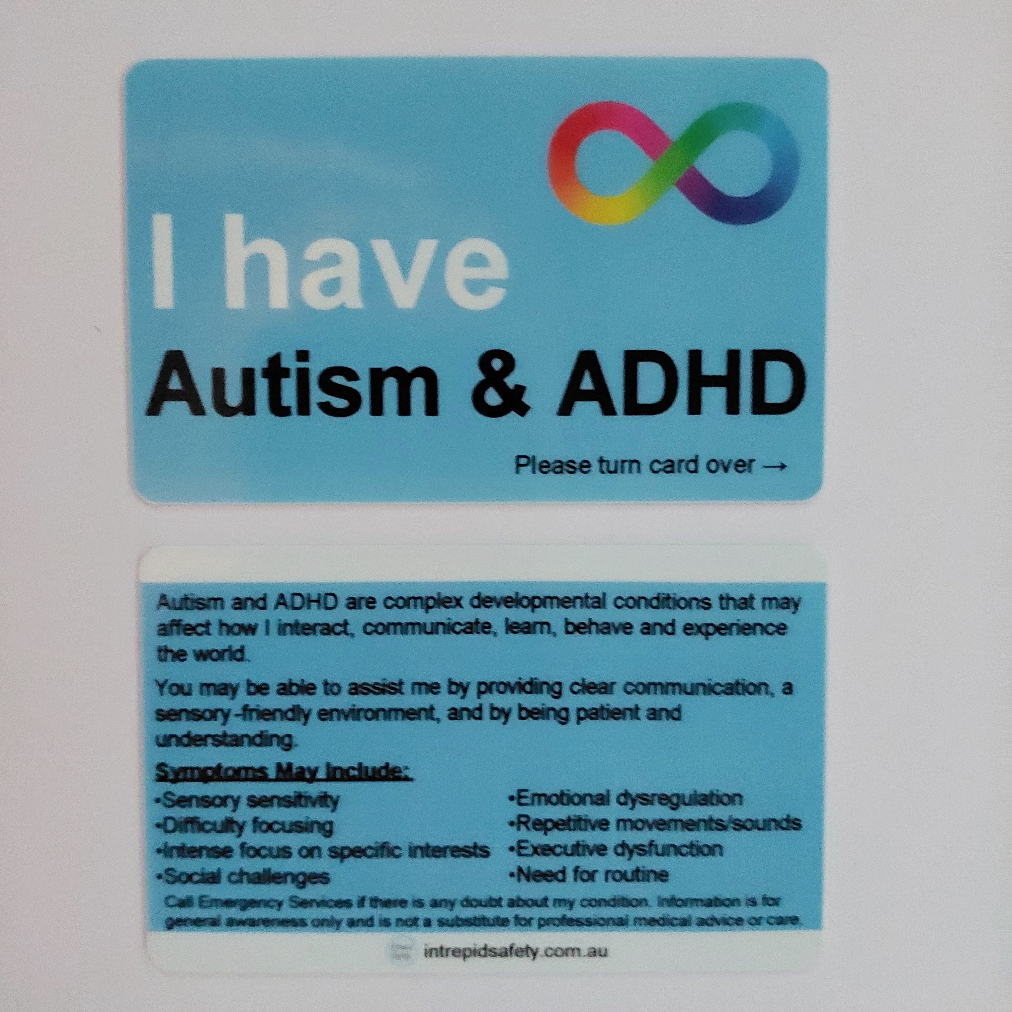 Awareness Cards (Letters A - H)