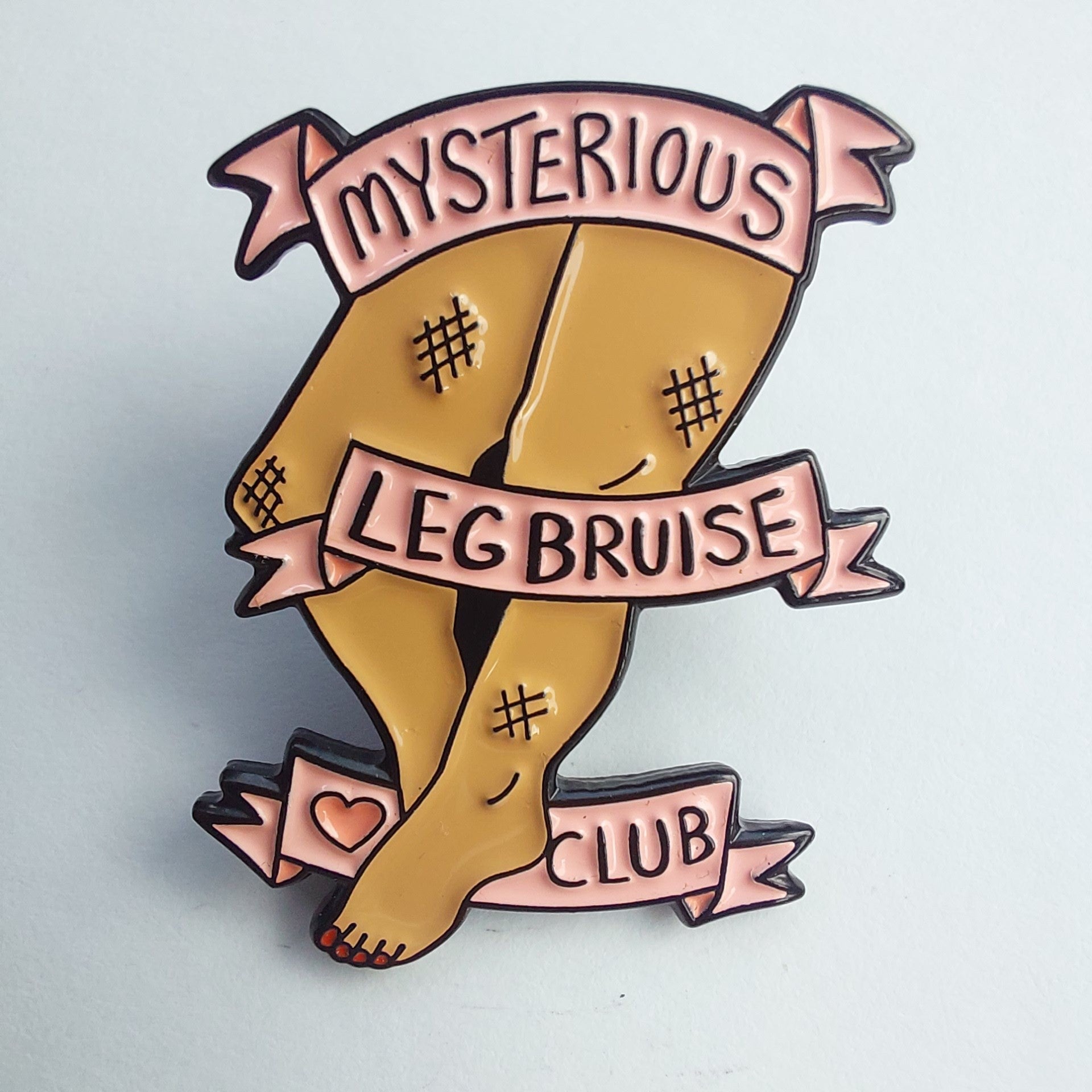 ADHD / Autism Related Enamel Pins