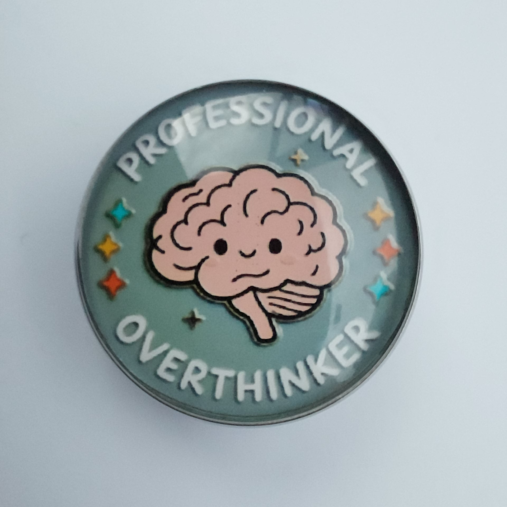 ADHD / Autism Related Enamel Pins
