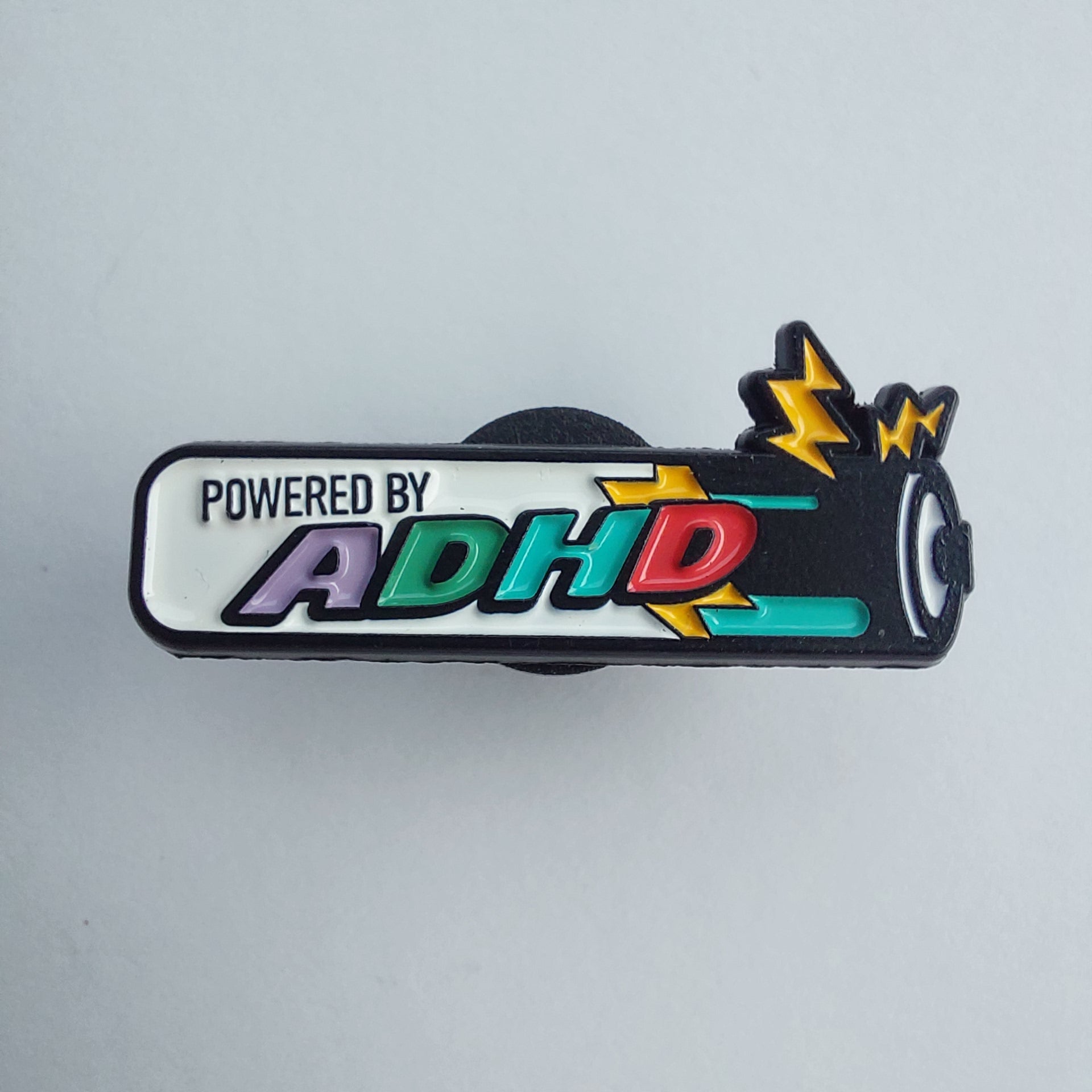 ADHD / Autism Related Enamel Pins