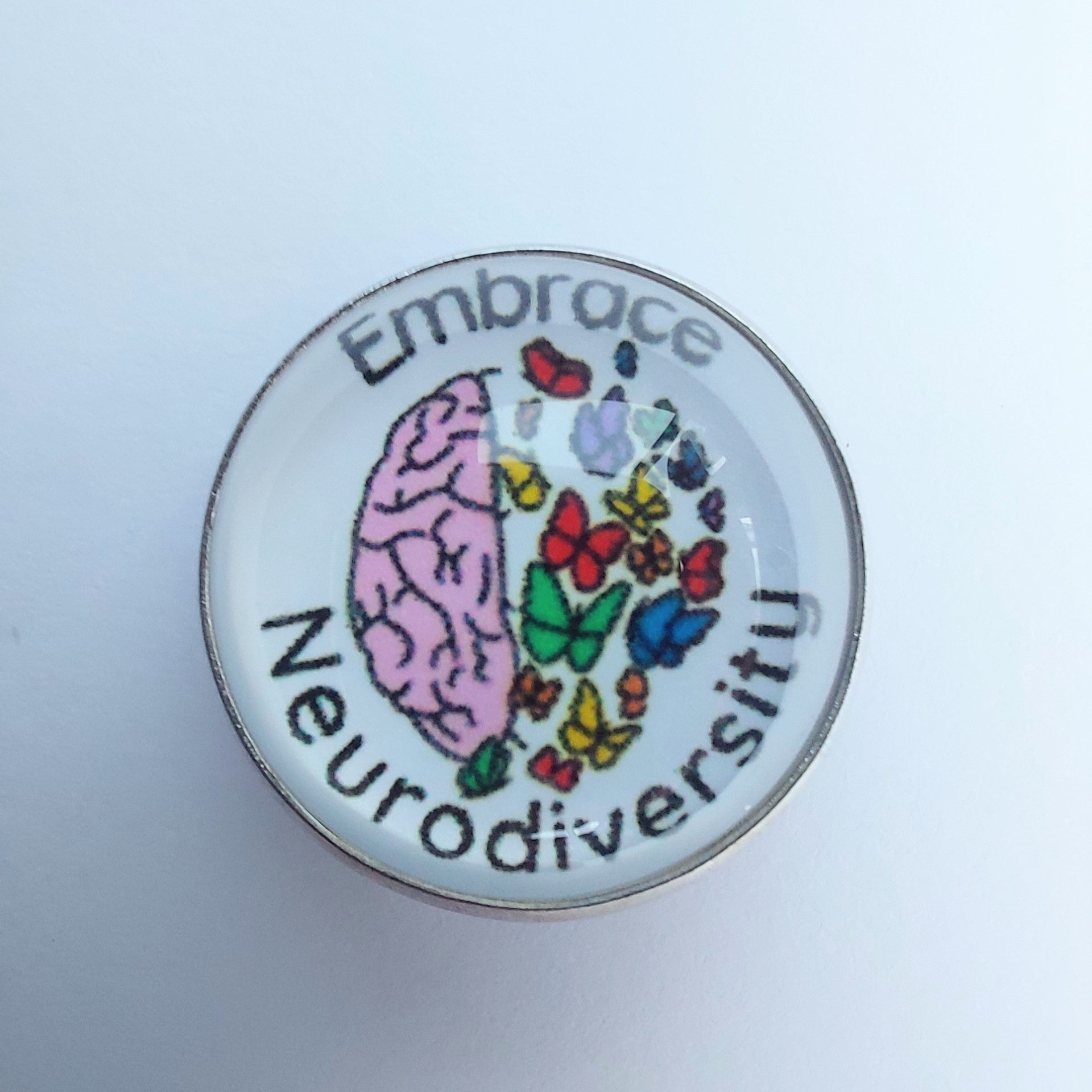 ADHD / Autism Related Enamel Pins
