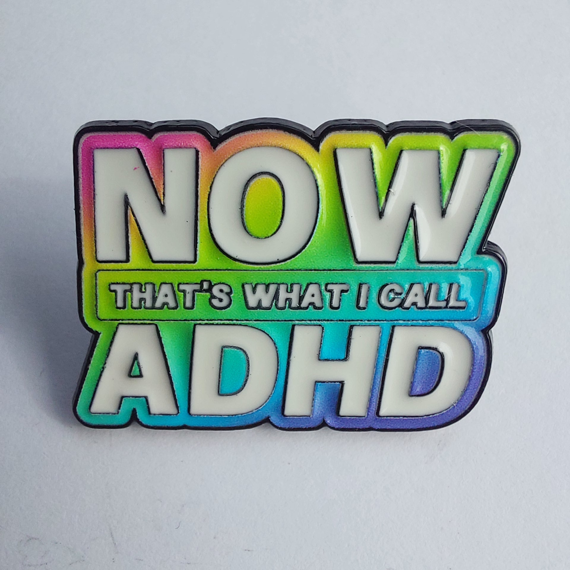 ADHD / Autism Related Enamel Pins