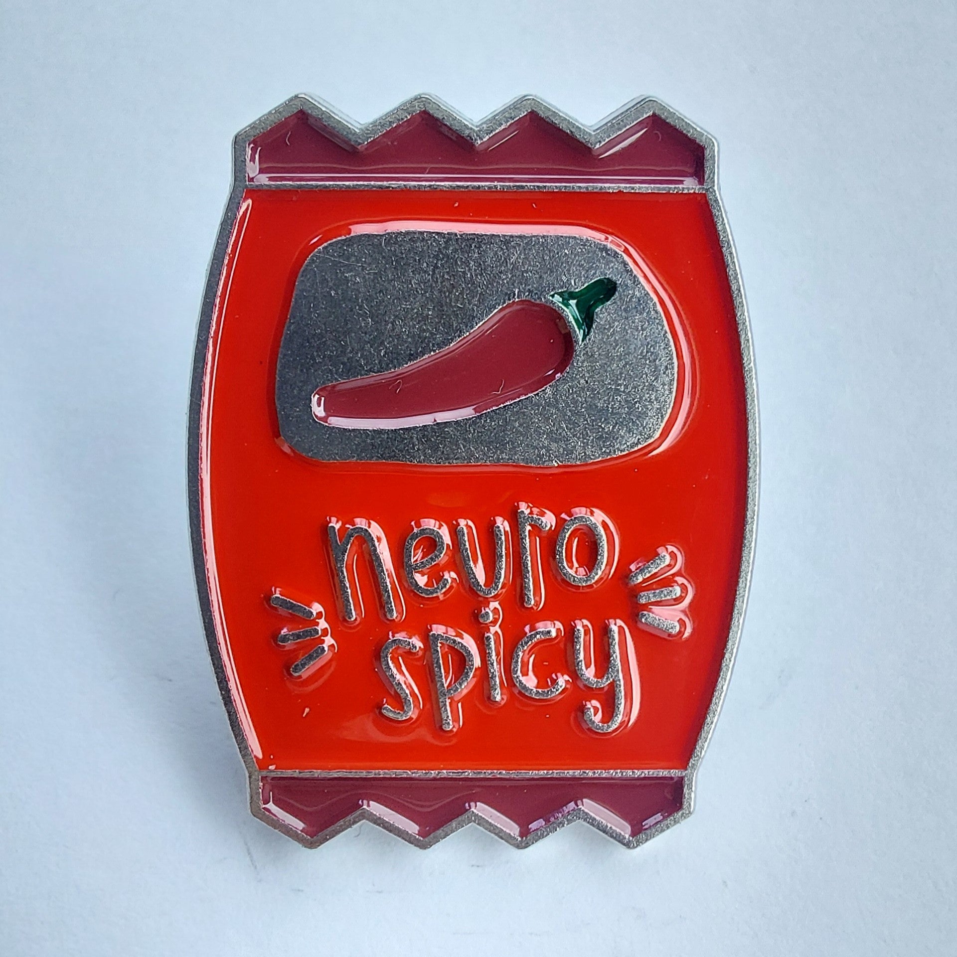 ADHD / Autism Related Enamel Pins