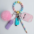 "Pastel" Safety Keychain