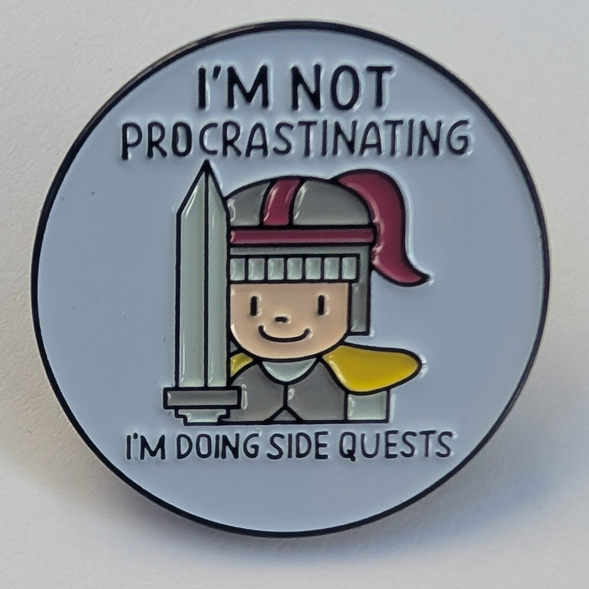 ADHD / Autism Related Enamel Pins