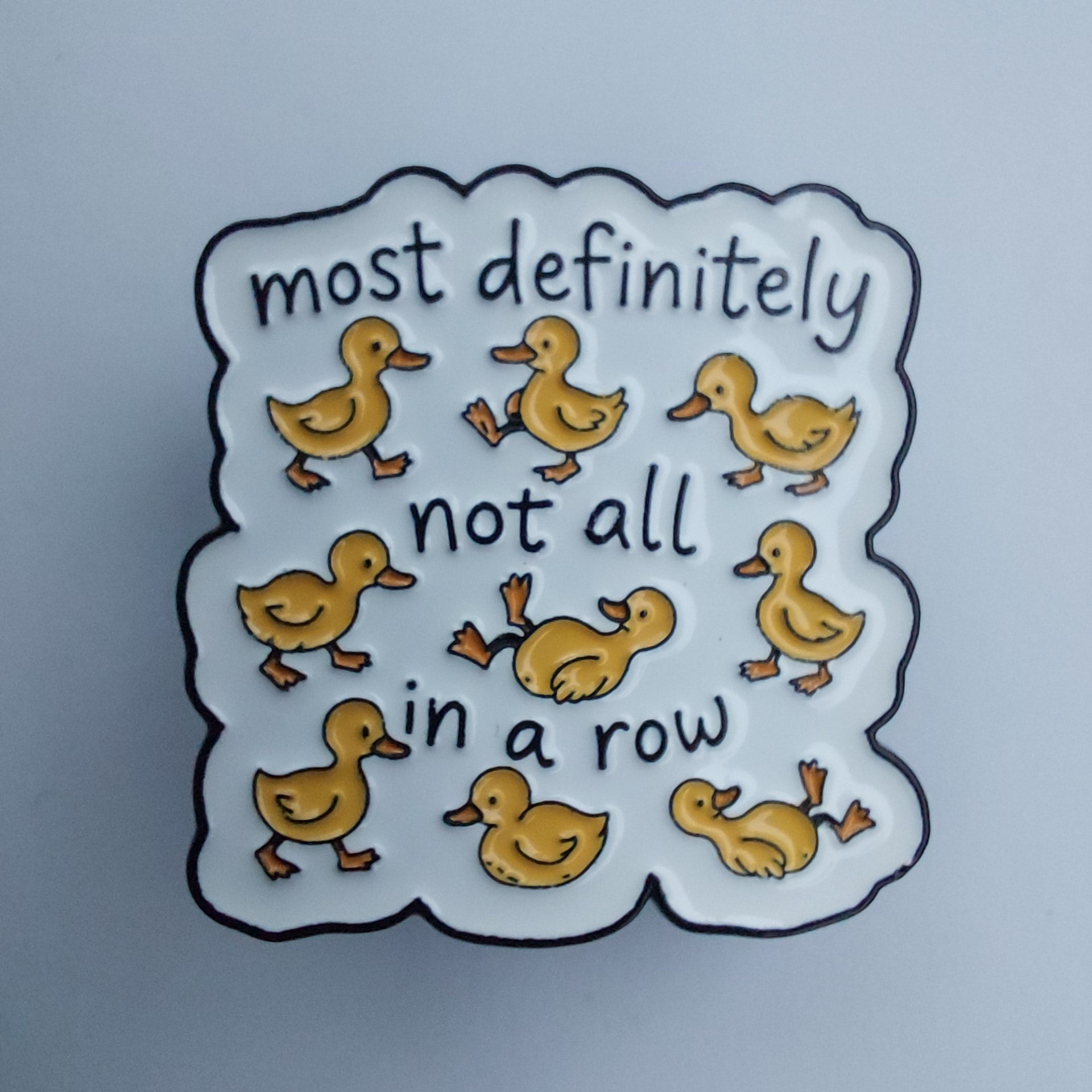 ADHD / Autism Related Enamel Pins