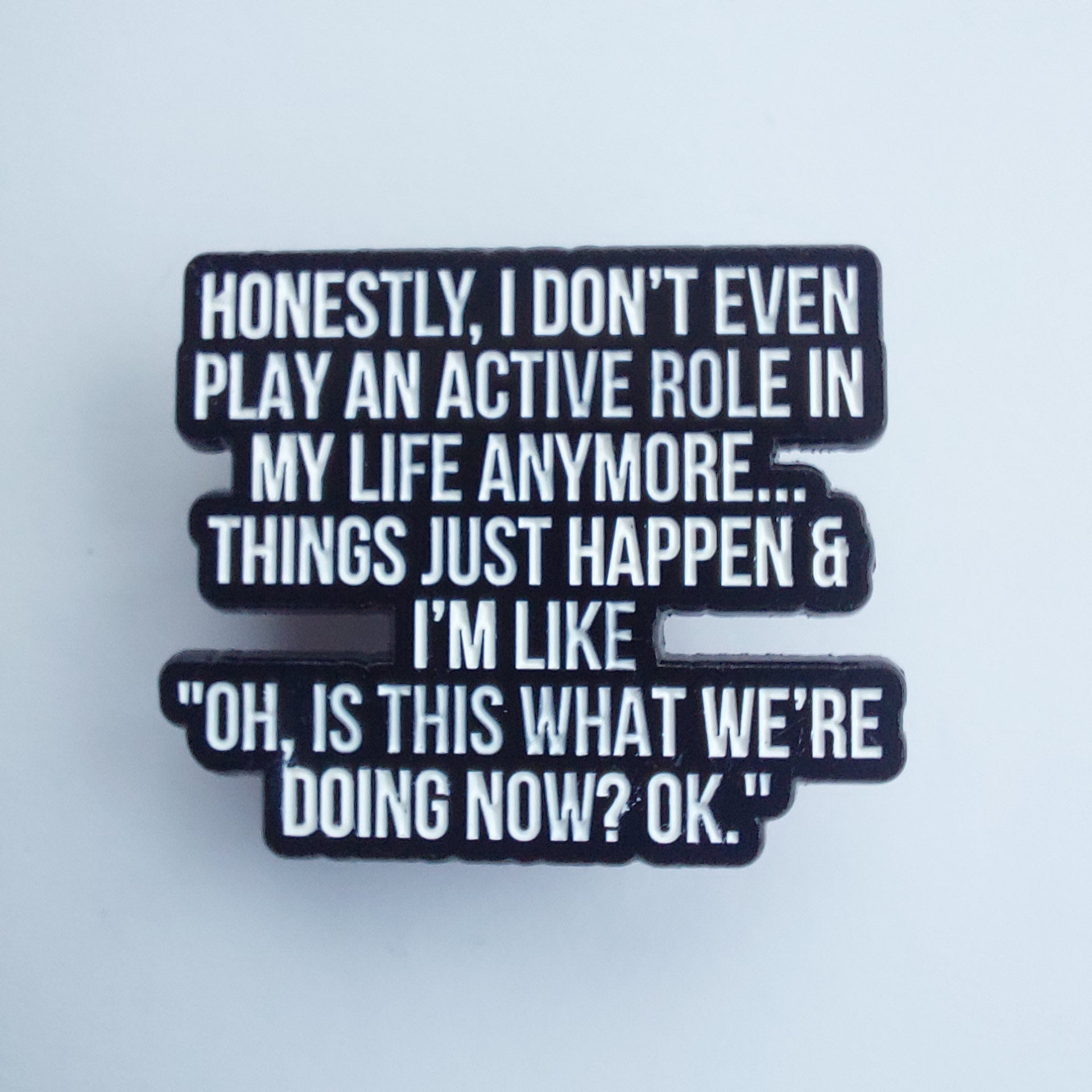 ADHD / Autism Related Enamel Pins