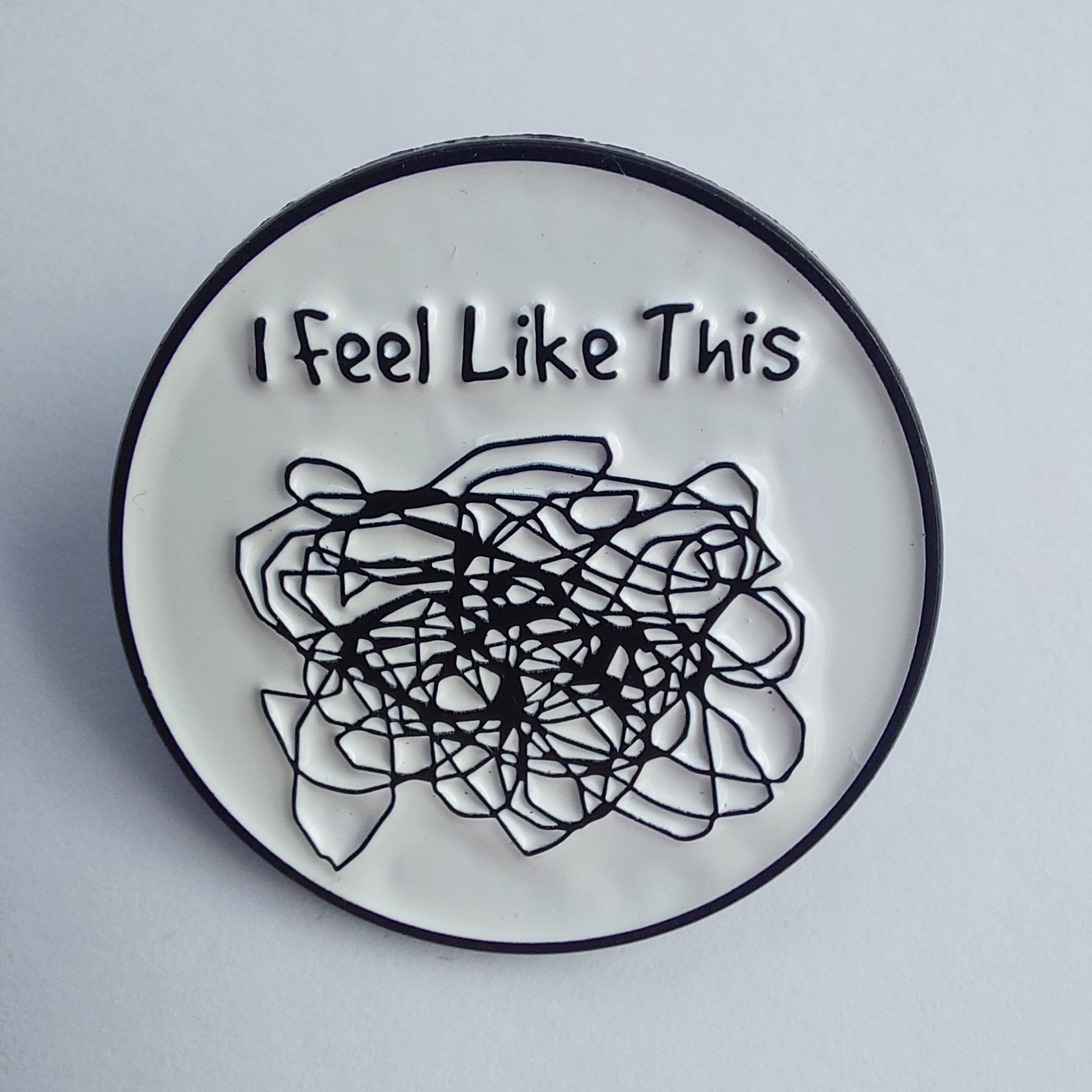 ADHD / Autism Related Enamel Pins