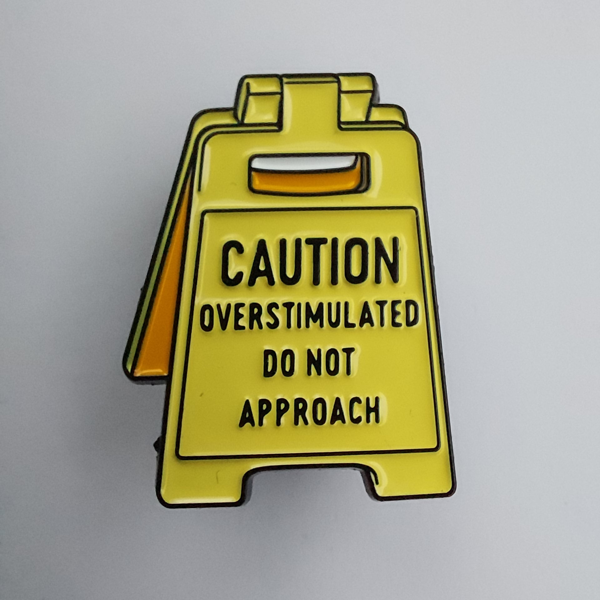 ADHD / Autism Related Enamel Pins