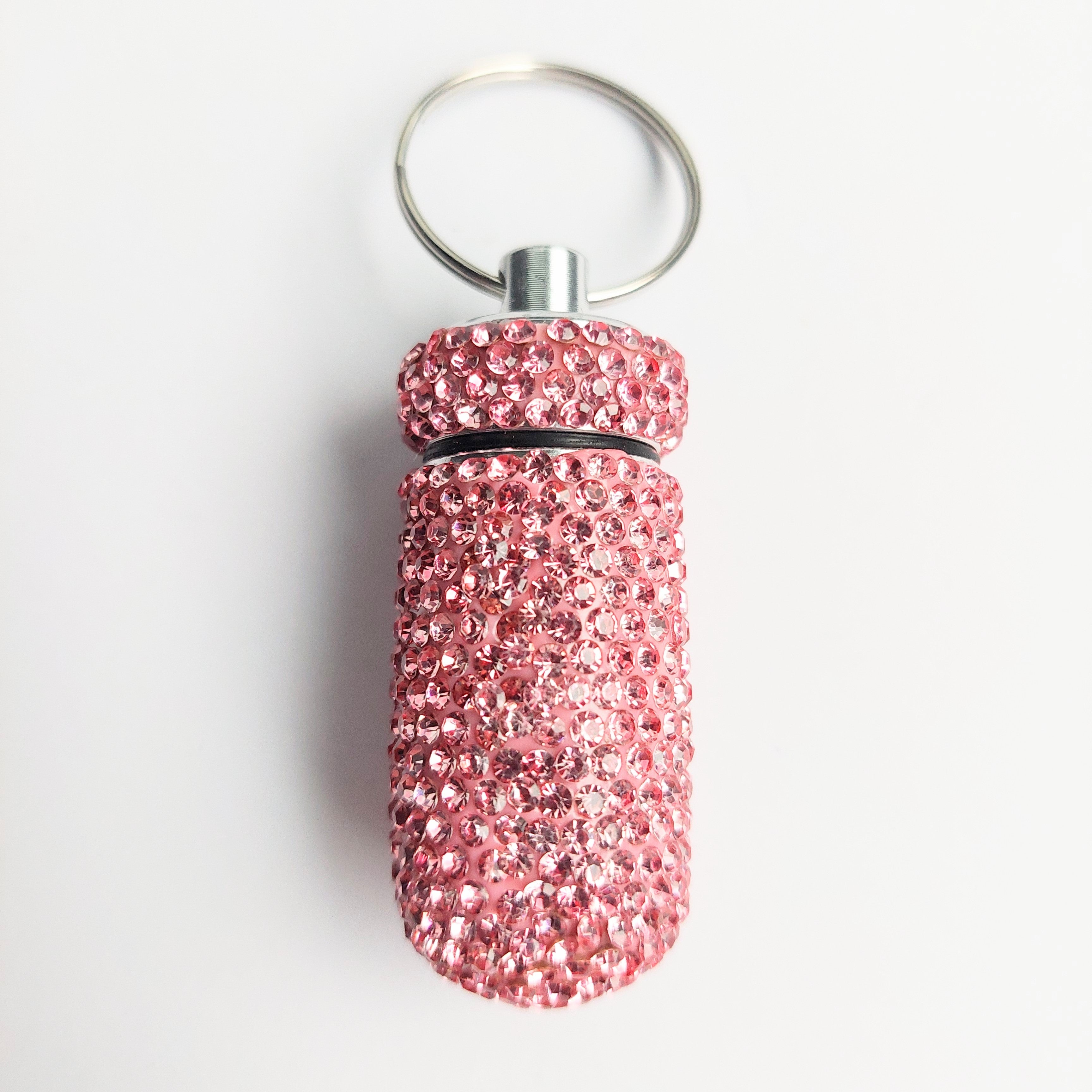 Medication/Mint Holders (Rhinestone)