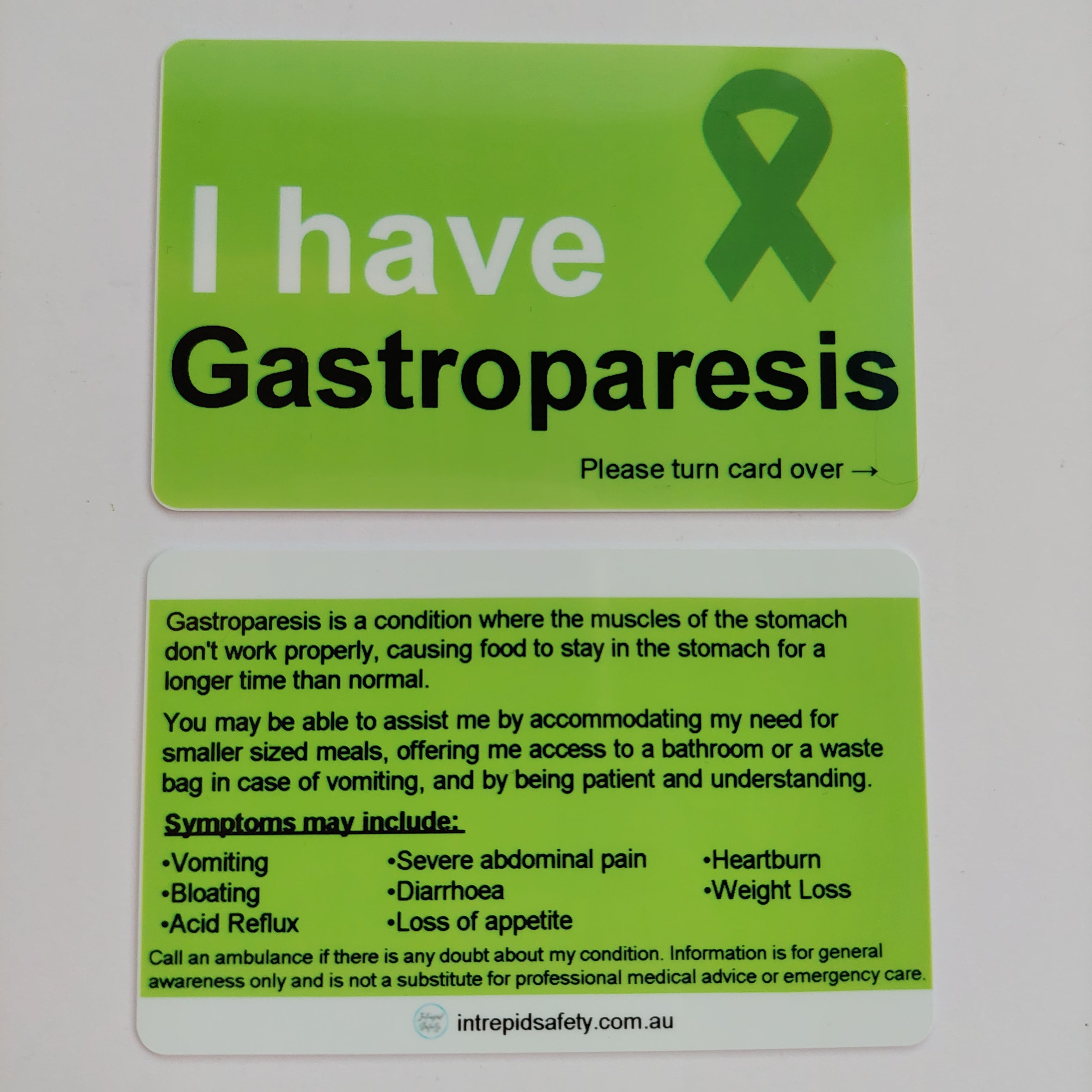 Awareness Cards