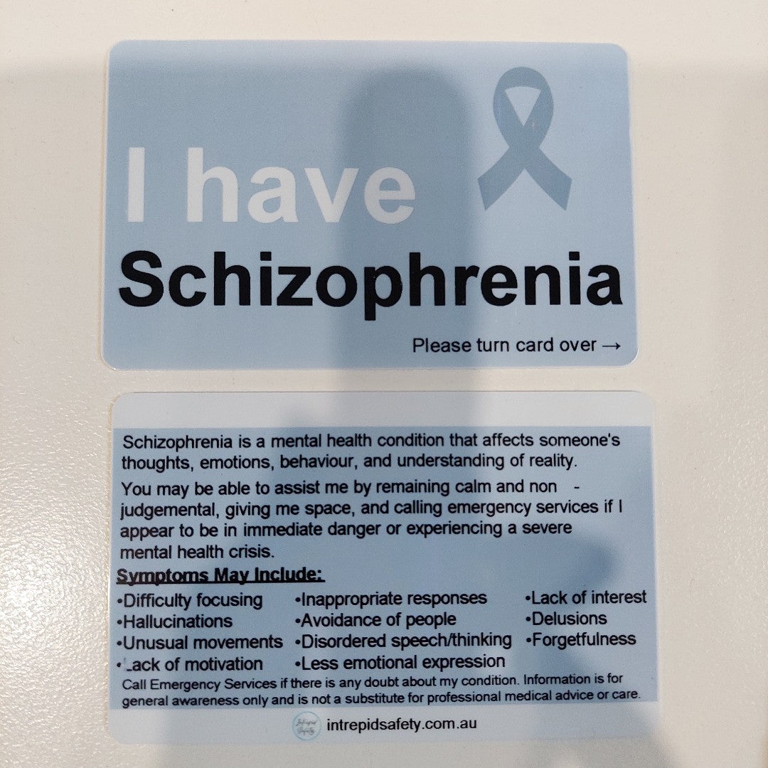 Awareness Cards - PLEASE READ FULL DESCRIPTION