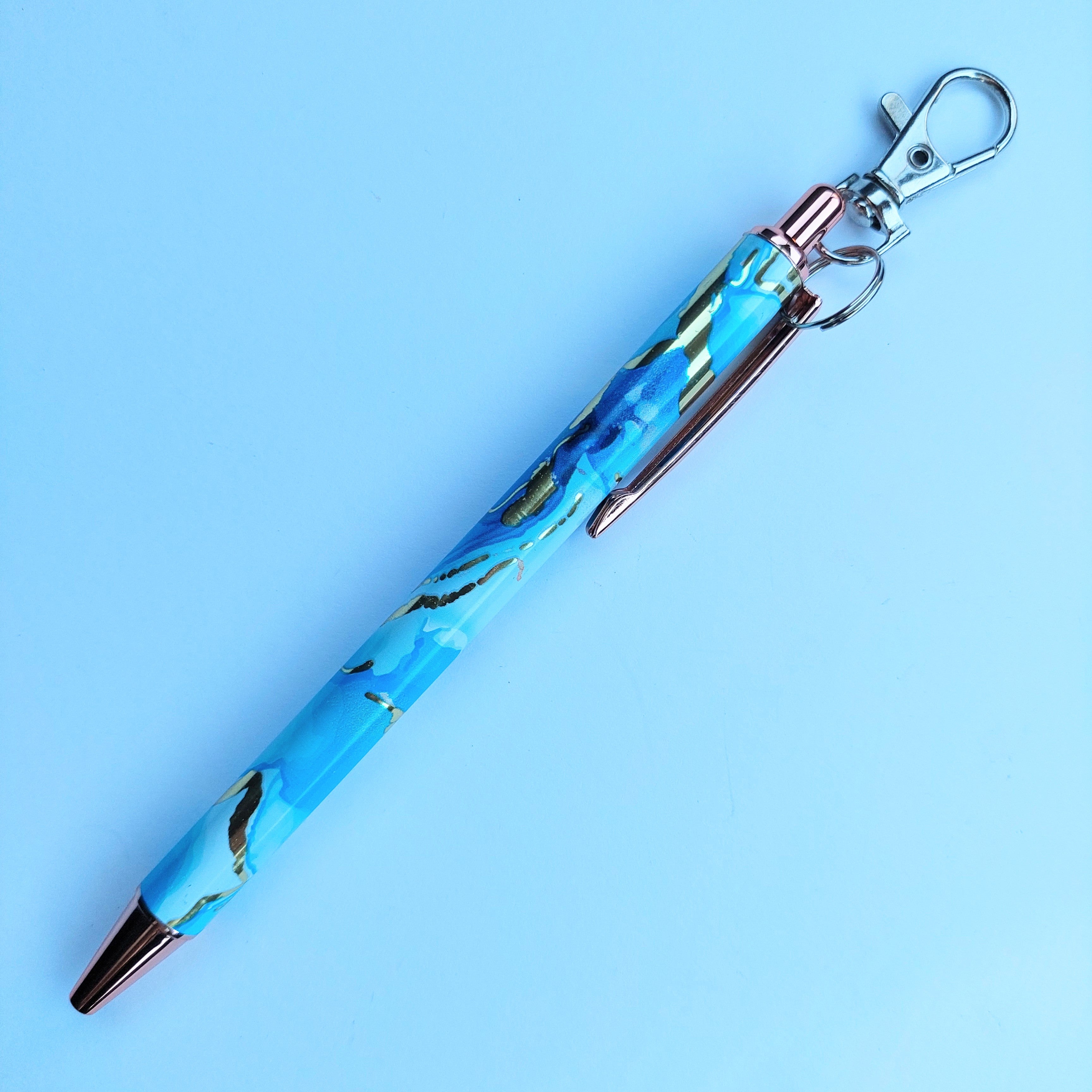 Pens on Keyrings