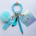 *NEW* "Blue Holographic" Safety Keychain