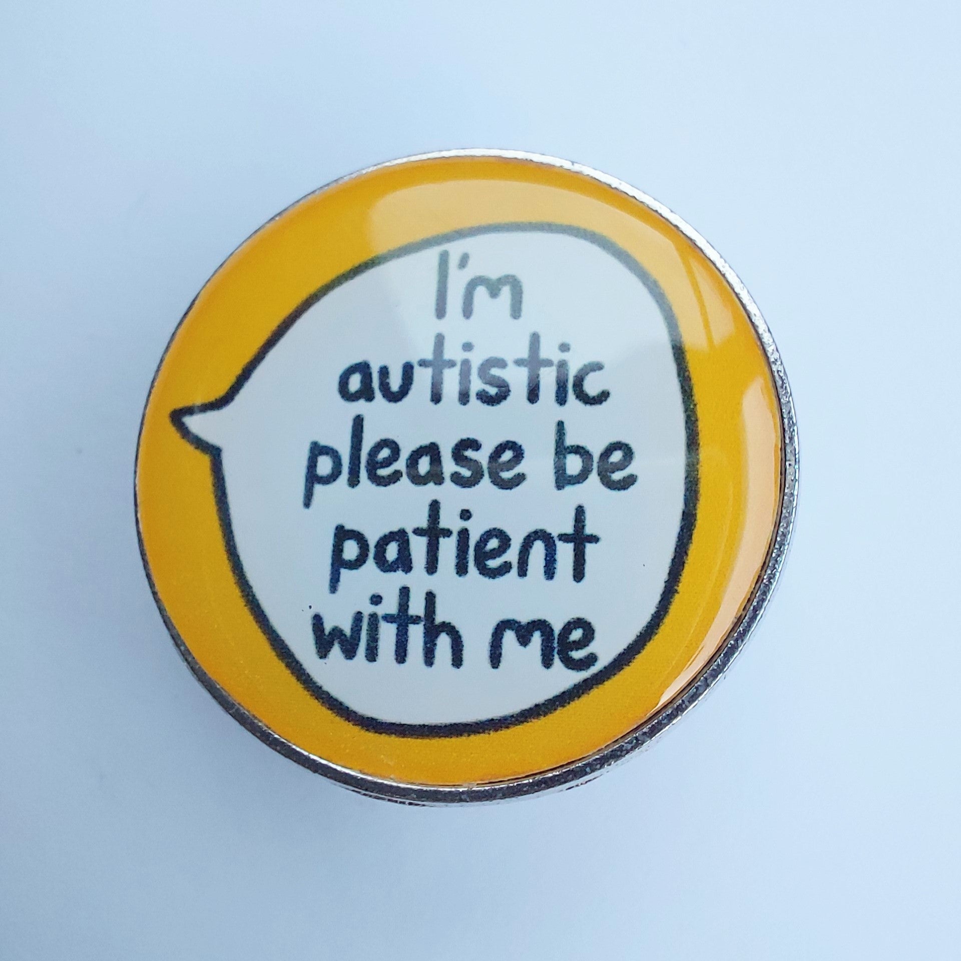 ADHD / Autism Related Enamel Pins