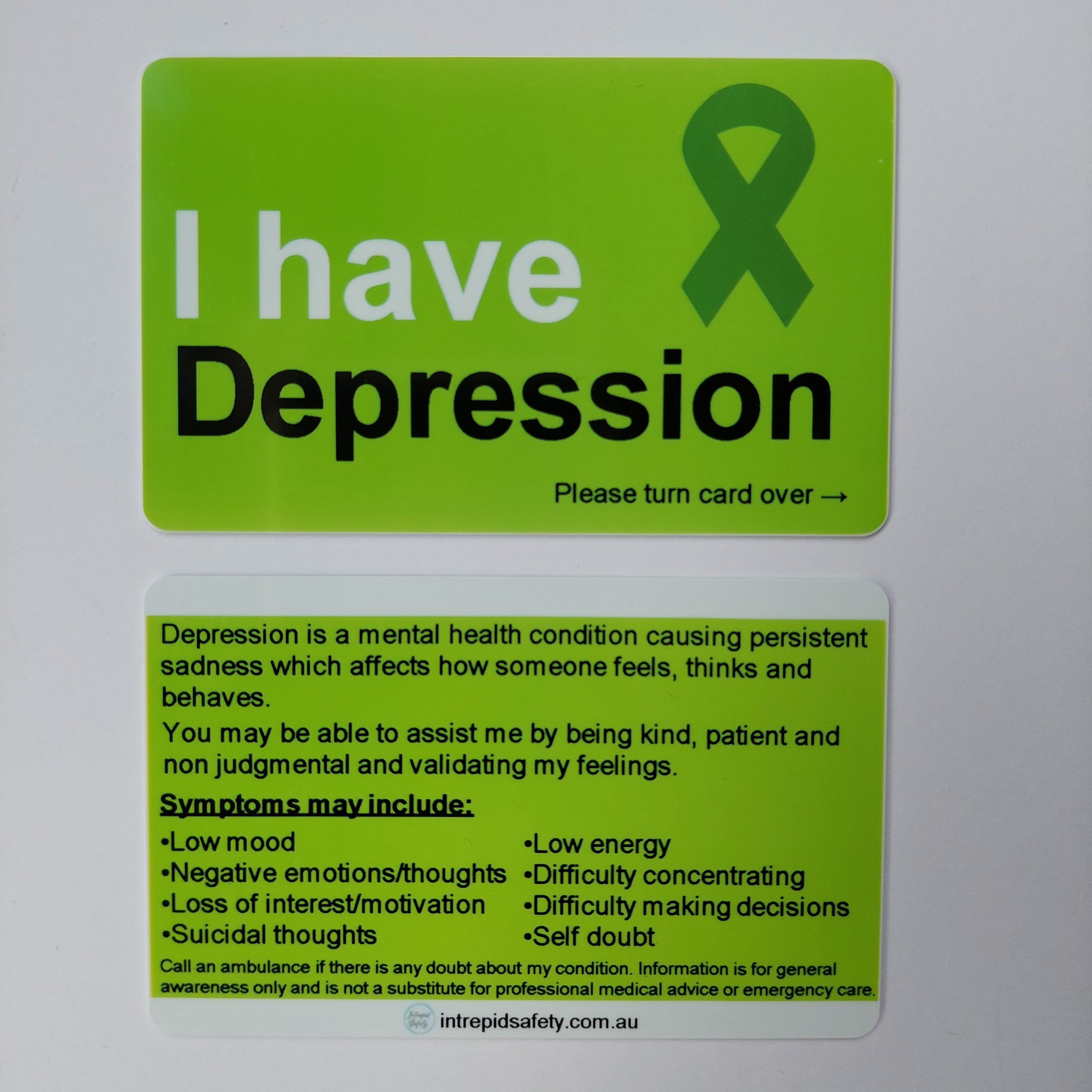 Awareness Cards