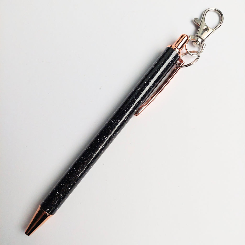 Pens on Keyrings