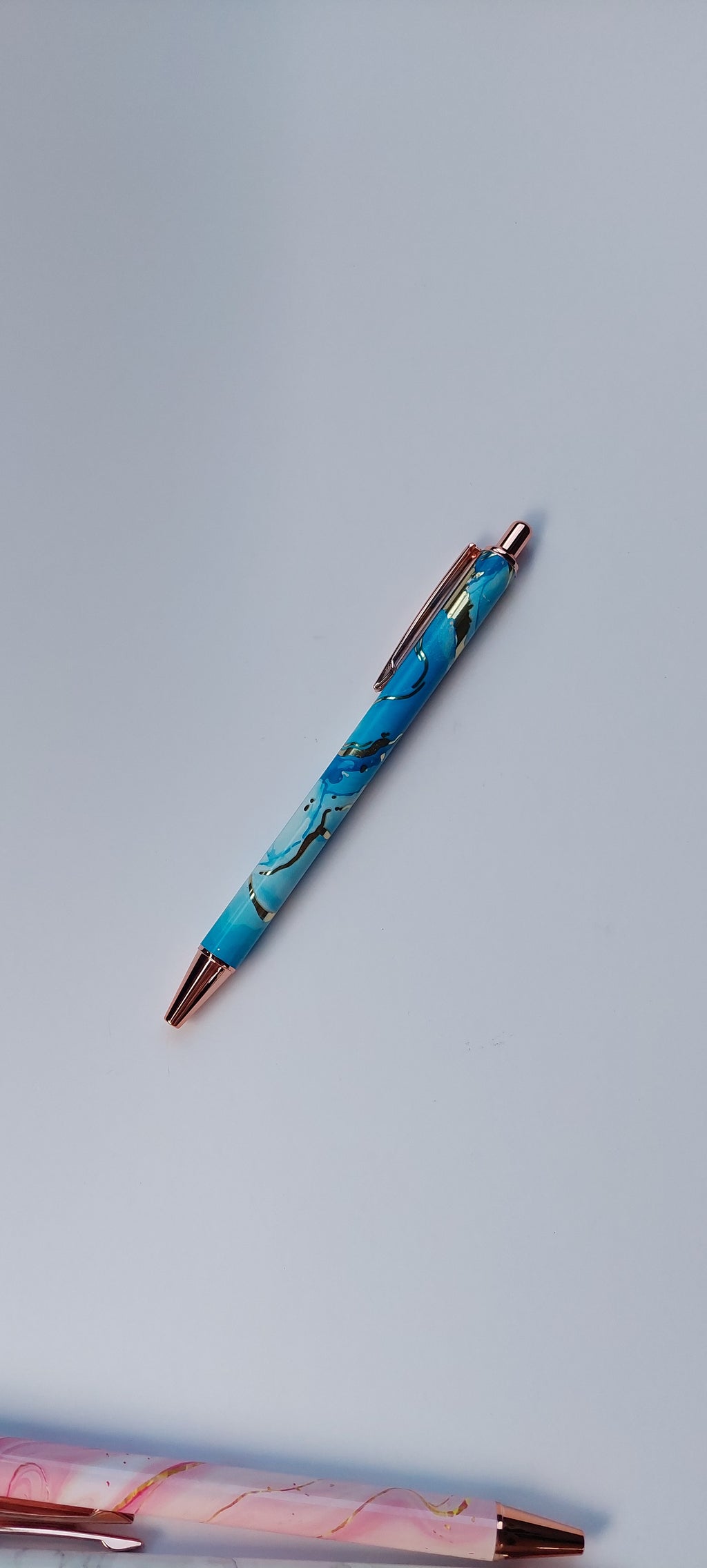 Pens on Keyrings