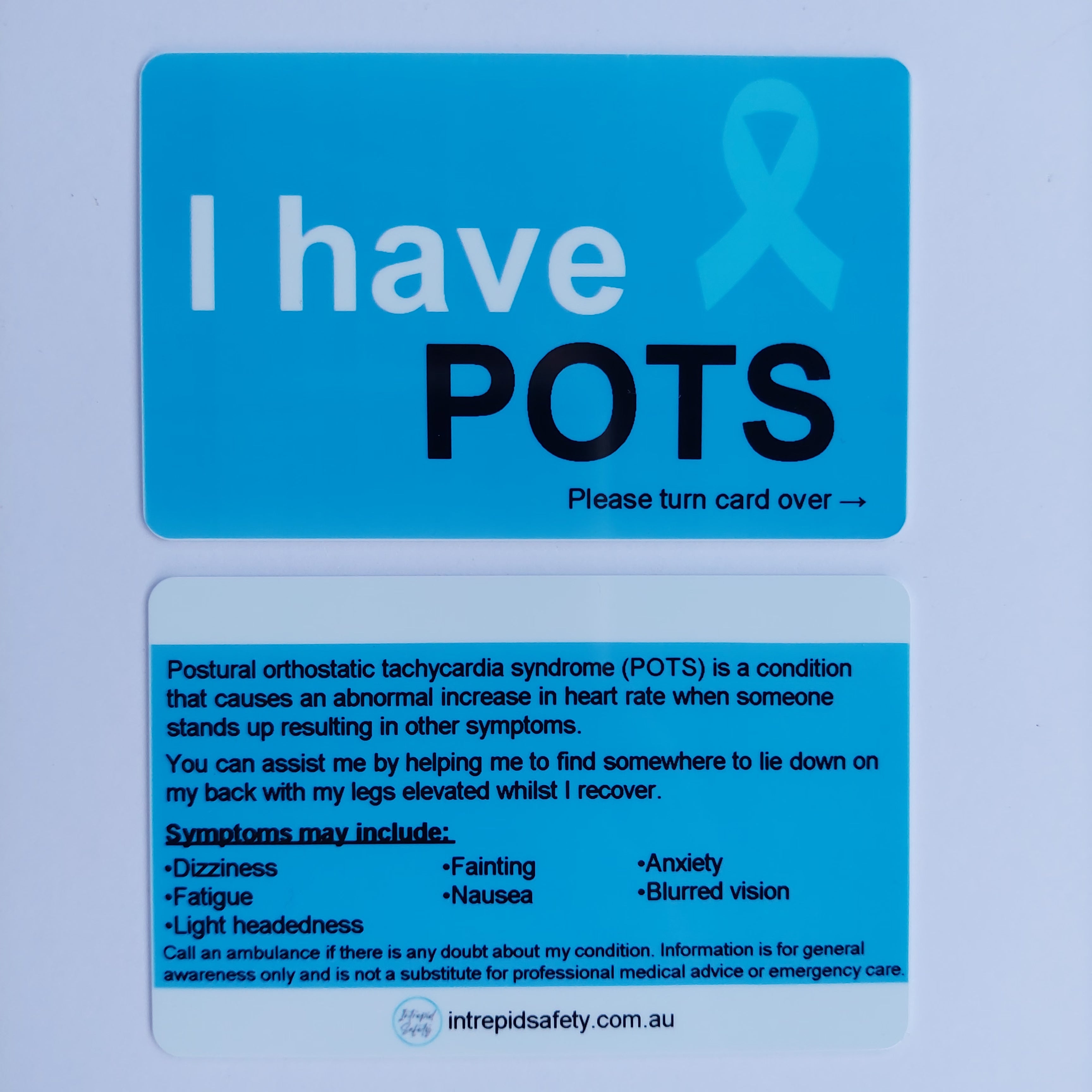 Awareness Cards (Letters I - Z)