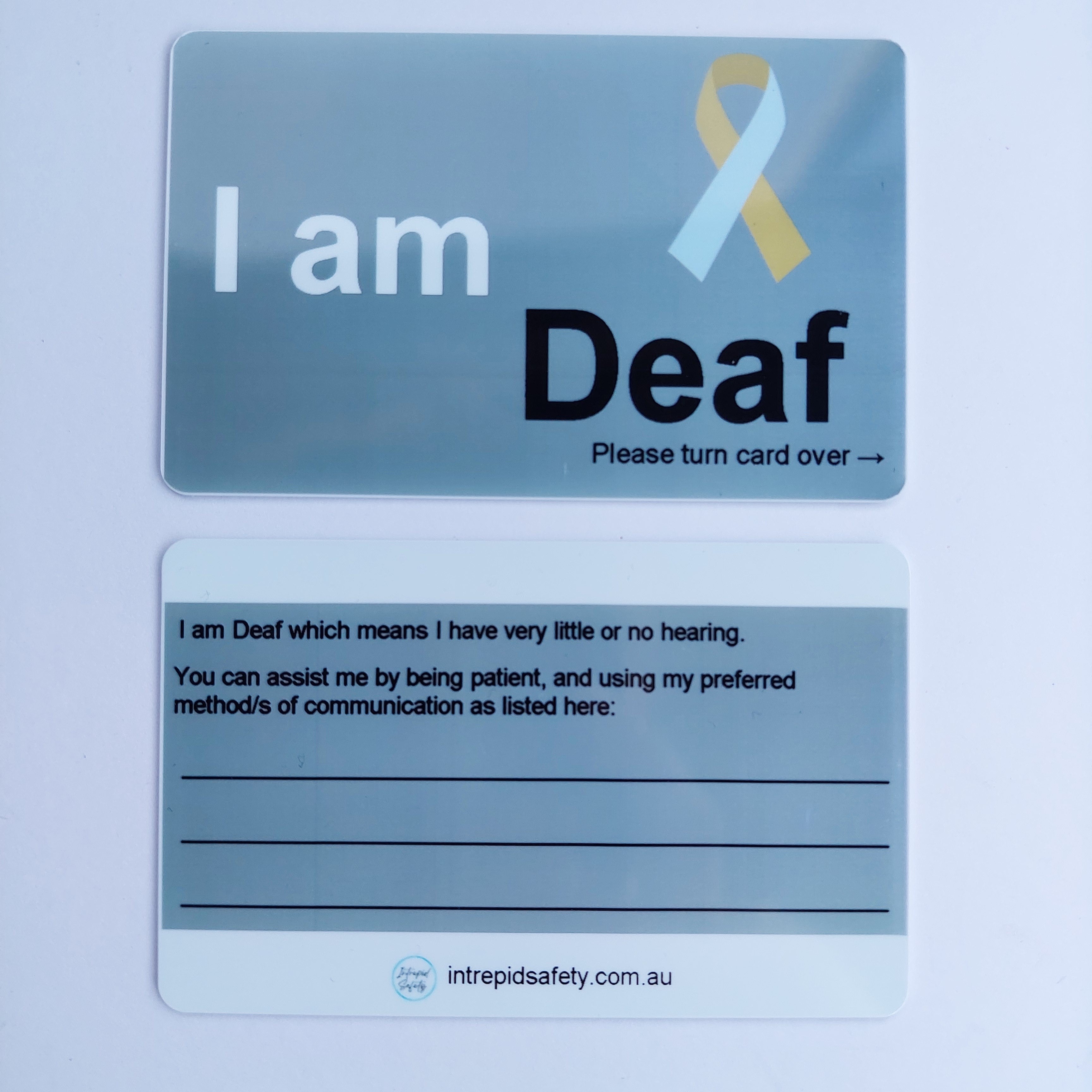 Awareness Cards