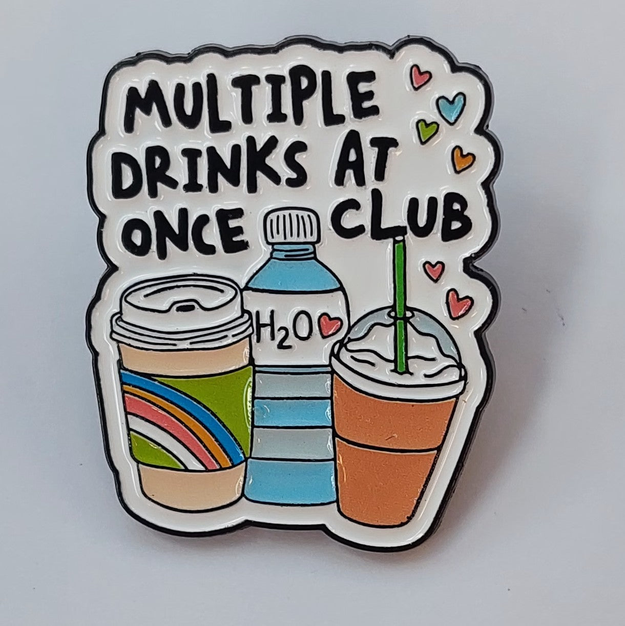 ADHD / Autism Related Enamel Pins